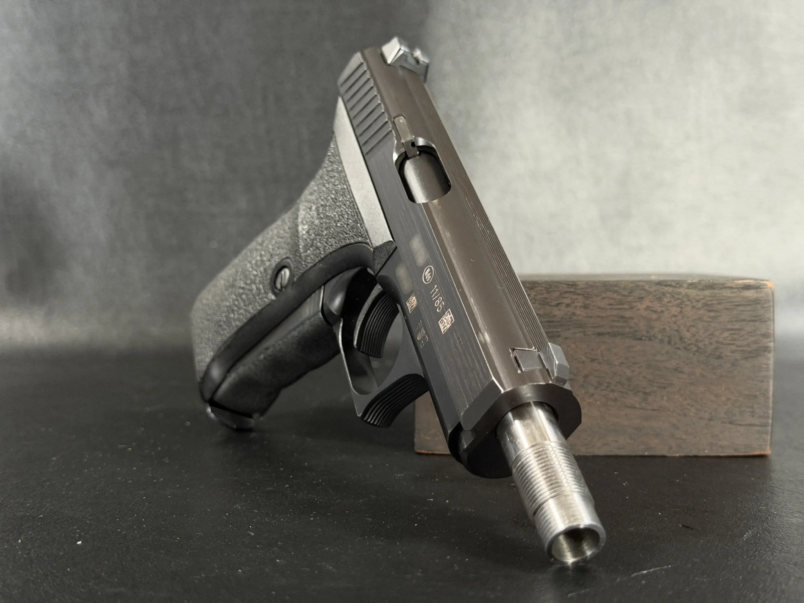 HK P7SD rare configuration pistol