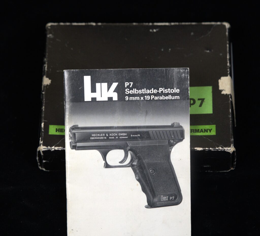 Heckler & Koch P7 SD Manual