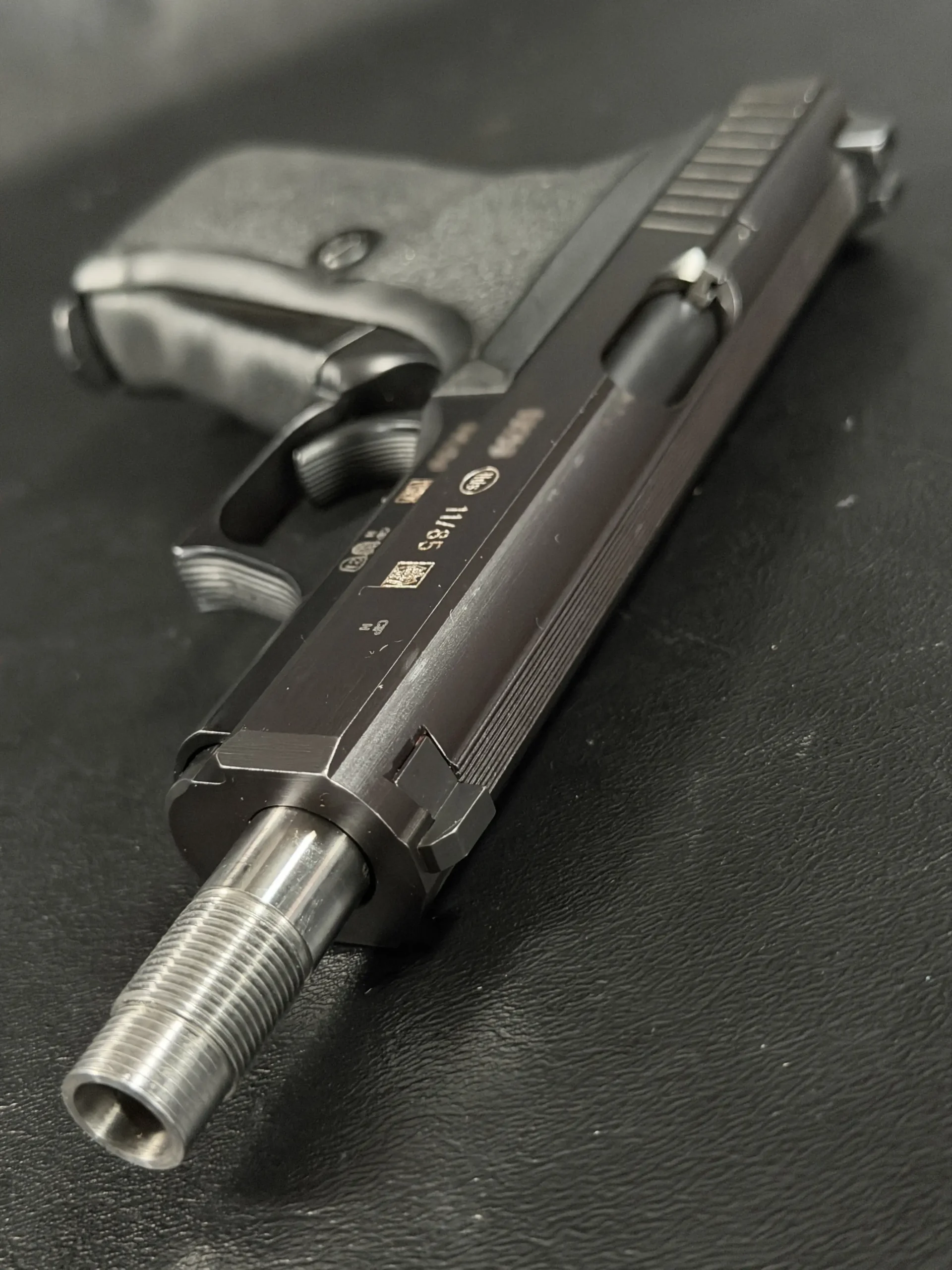 Heckler Koch P7SD engineering detail