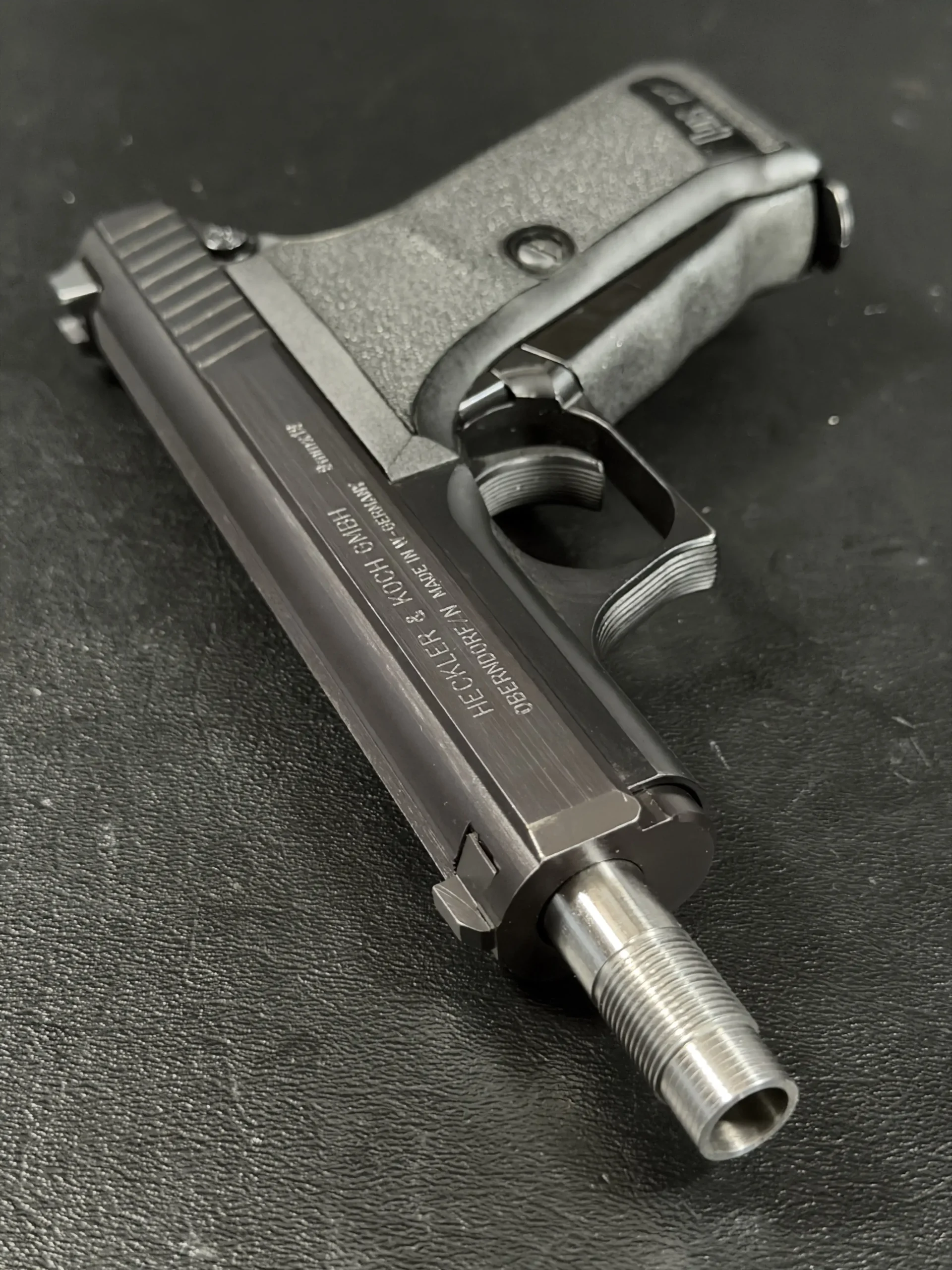Heckler Koch P7SD modern collectible handgun