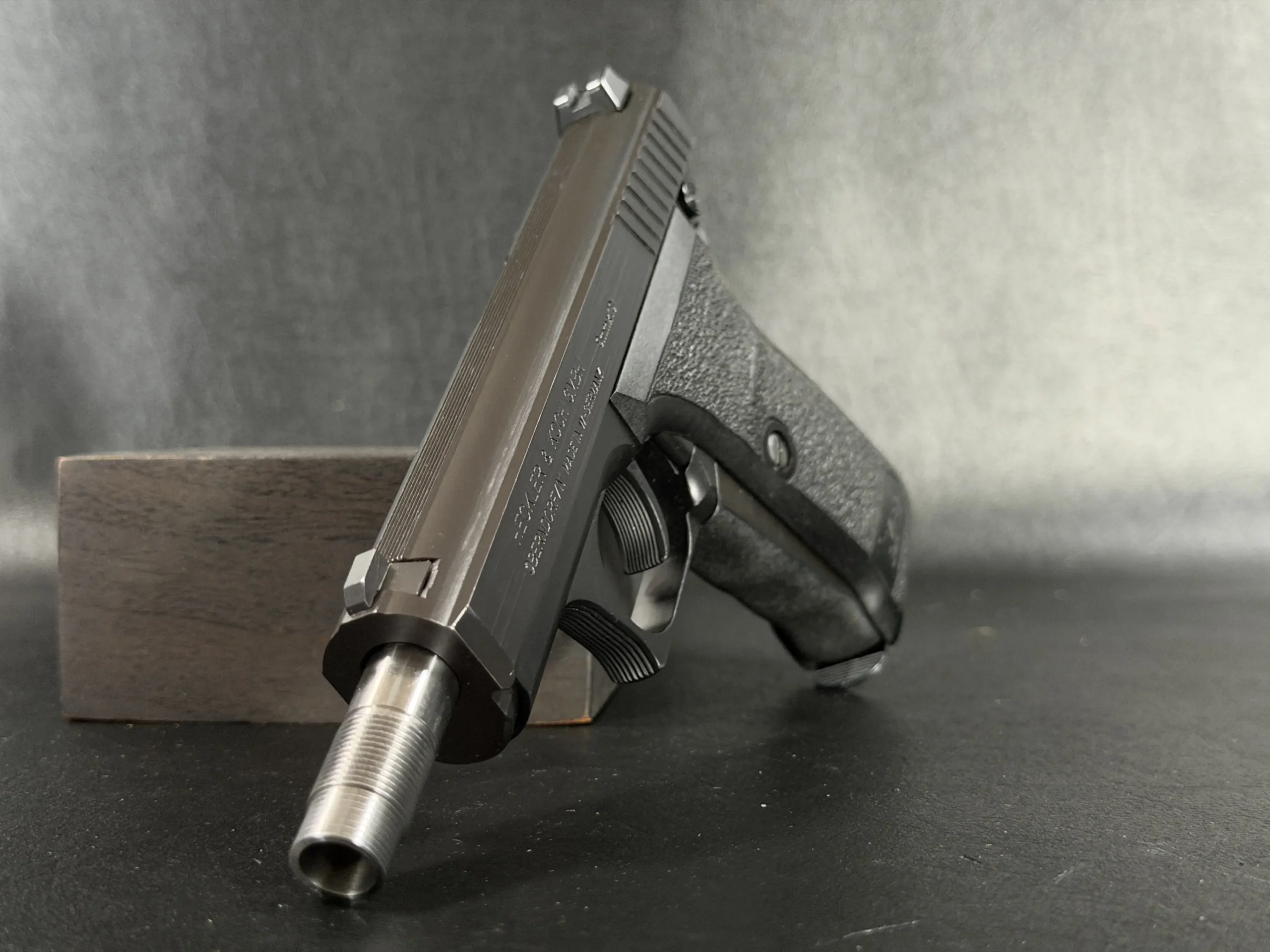 Heckler Koch P7SD squeeze cocker pistol