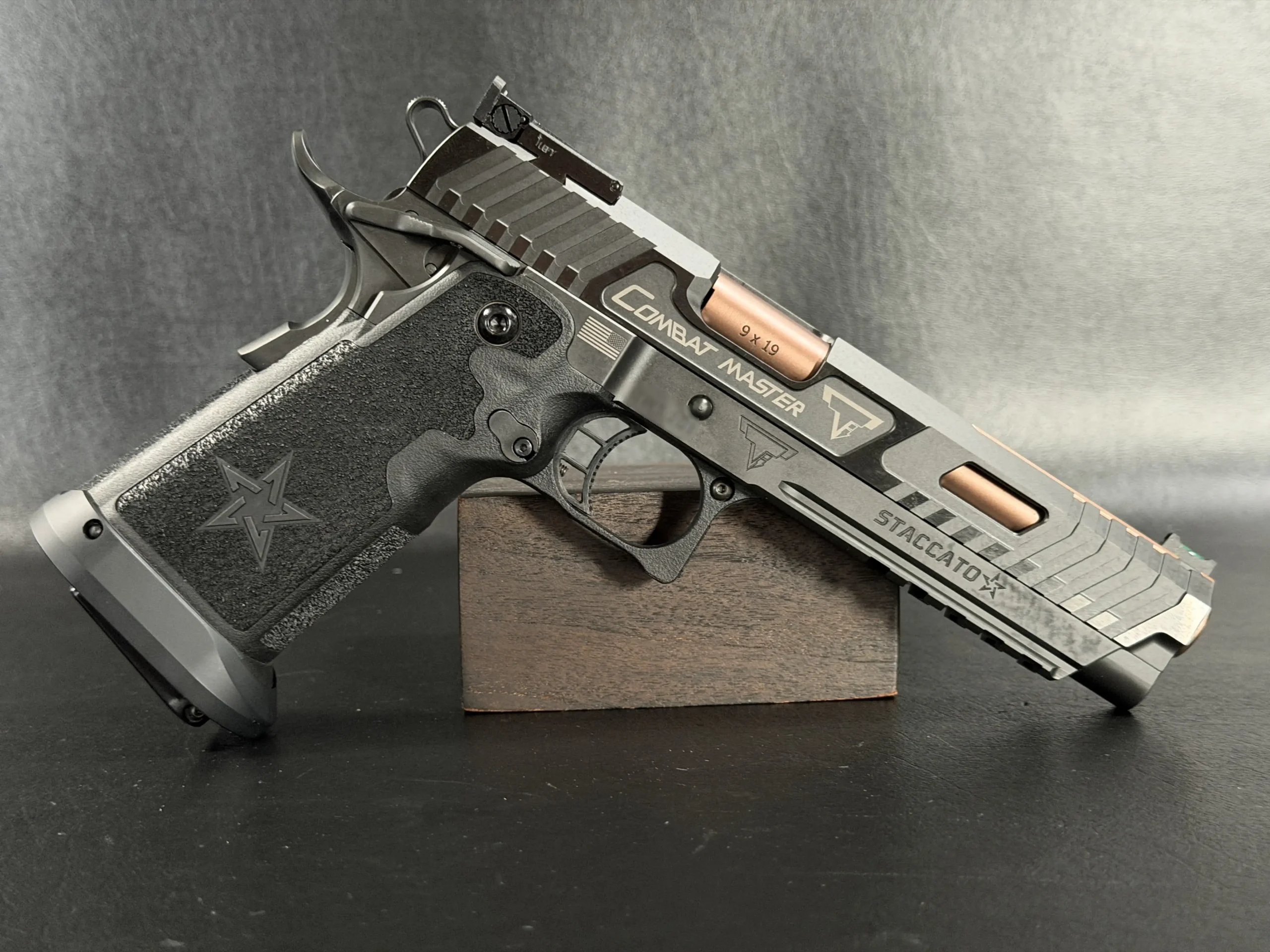 JW3 Combat Master Bronze Barrel Pistols