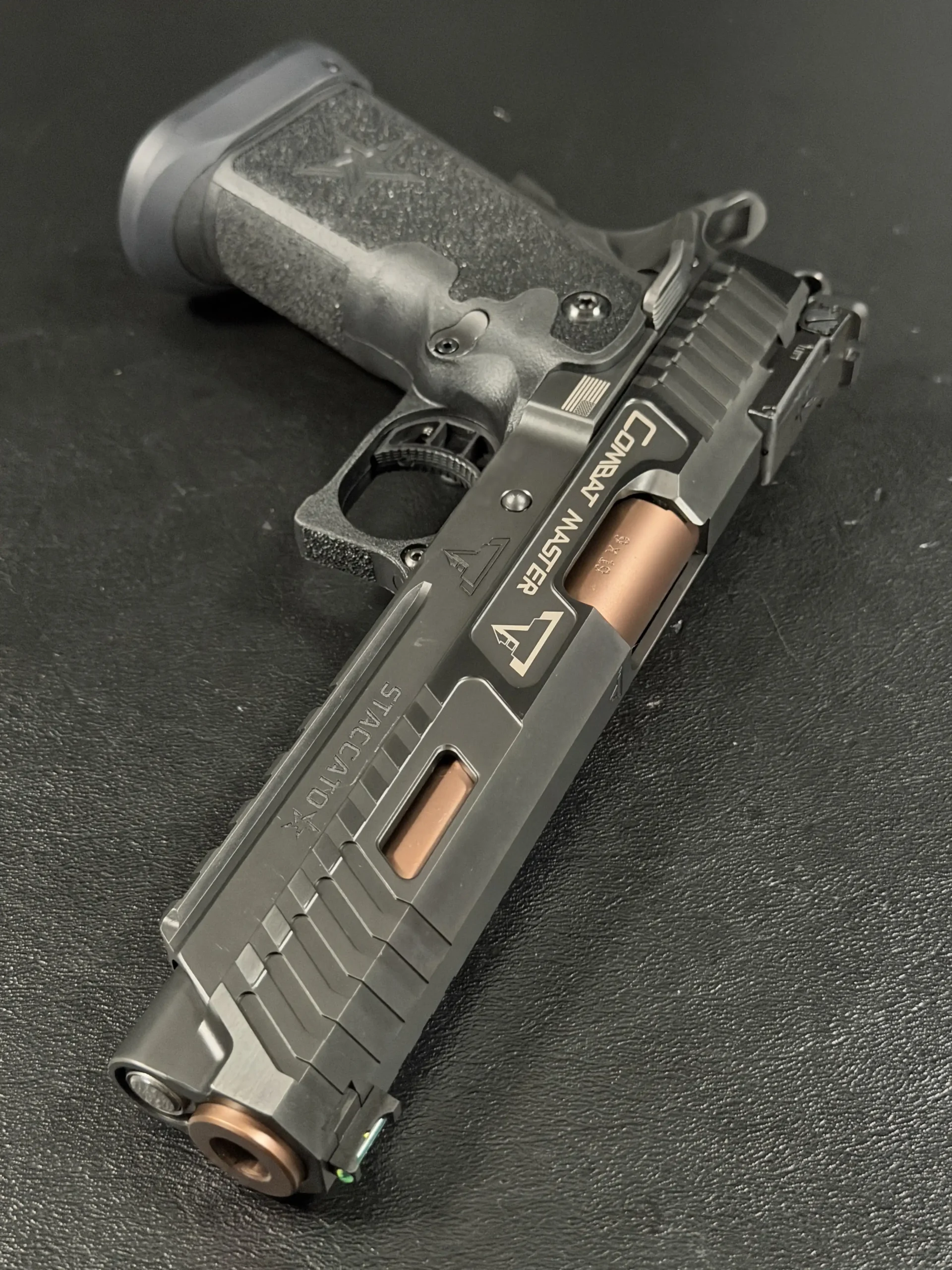 JW3 Combat Master Collector Display Case