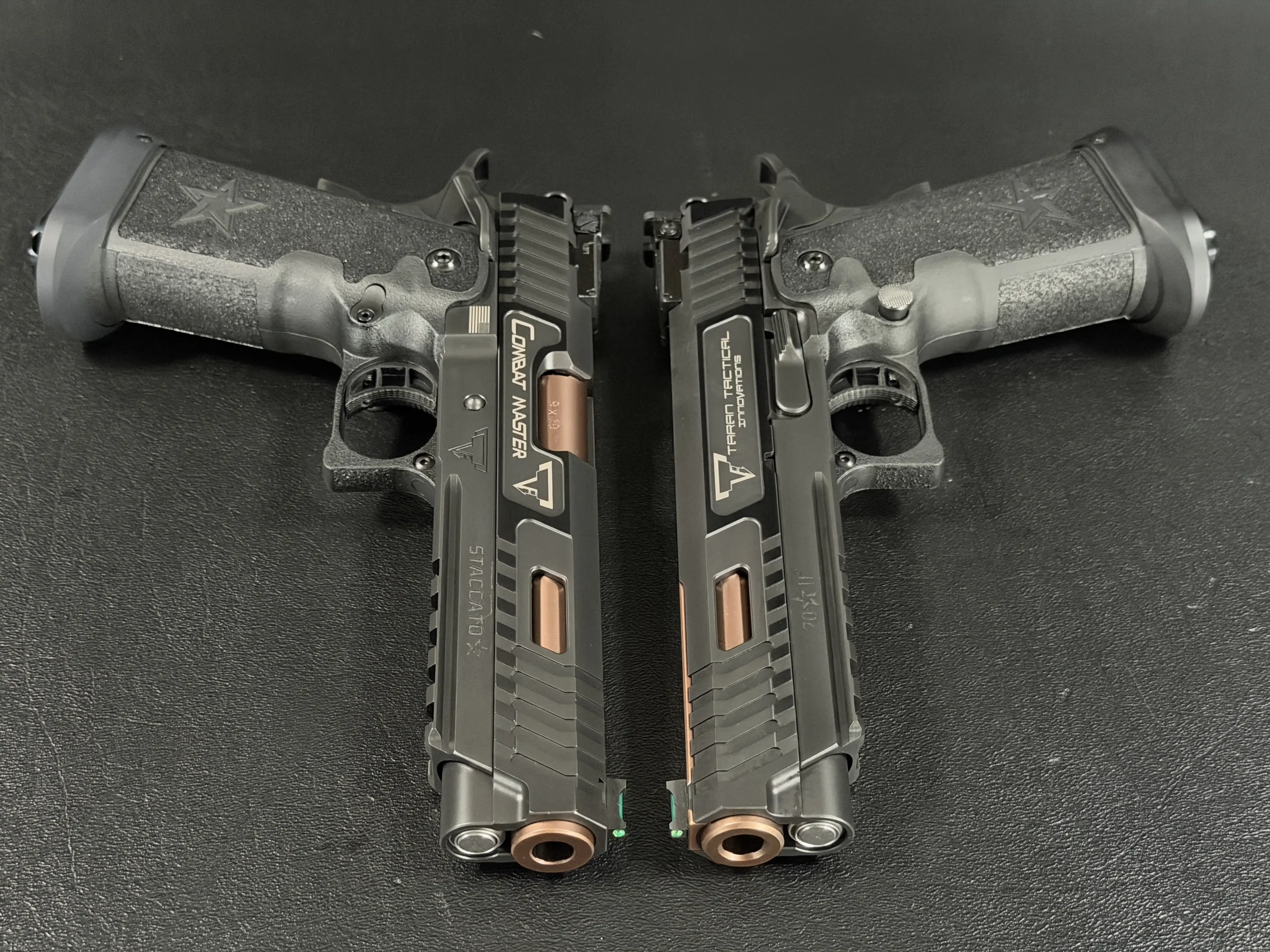 JW3 Combat Master Island Barrel Pistol