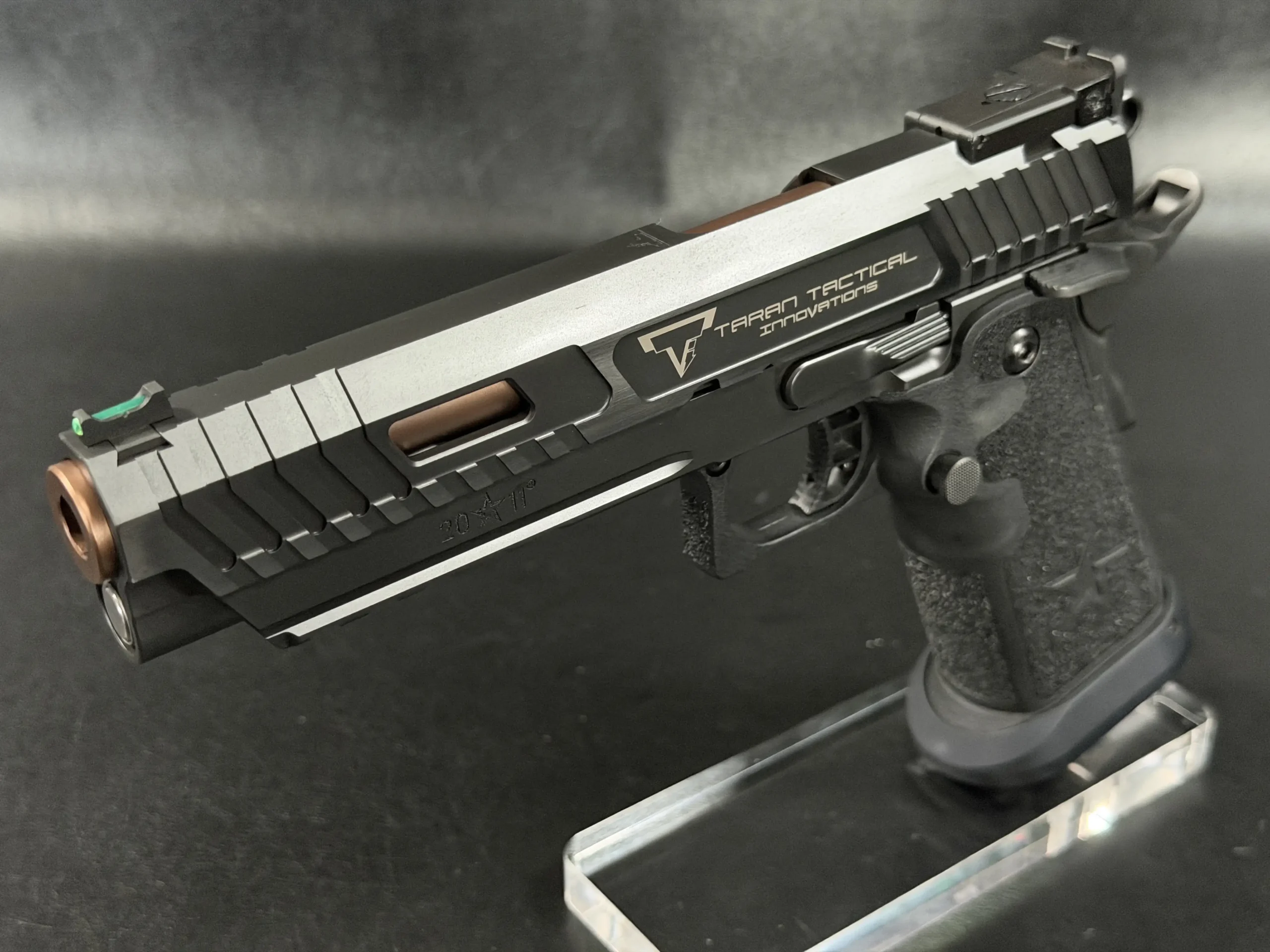 JW3 Combat Master Titanium Nitride Barrels