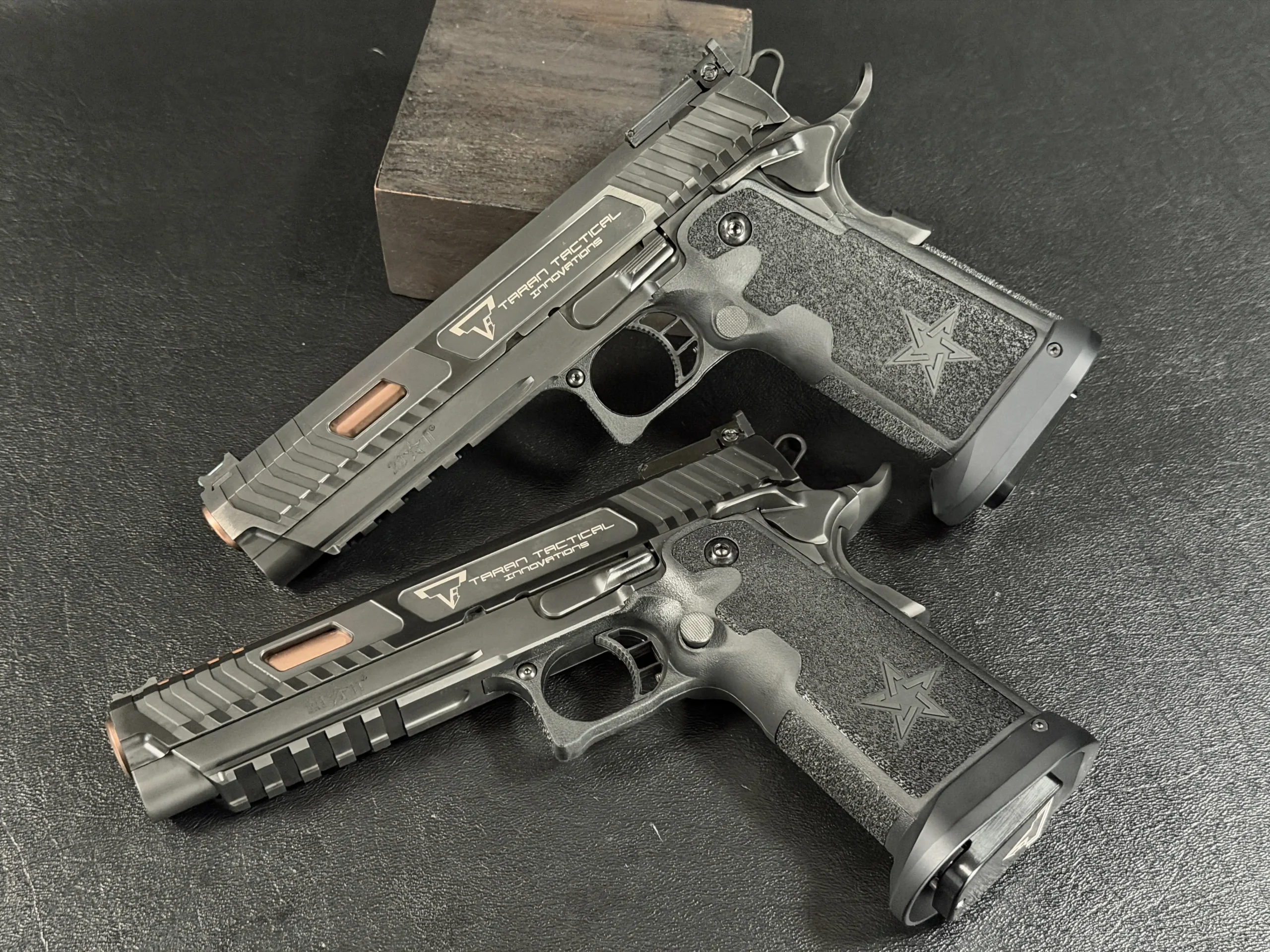 JW3 TTI Combat Master DLC Pistols