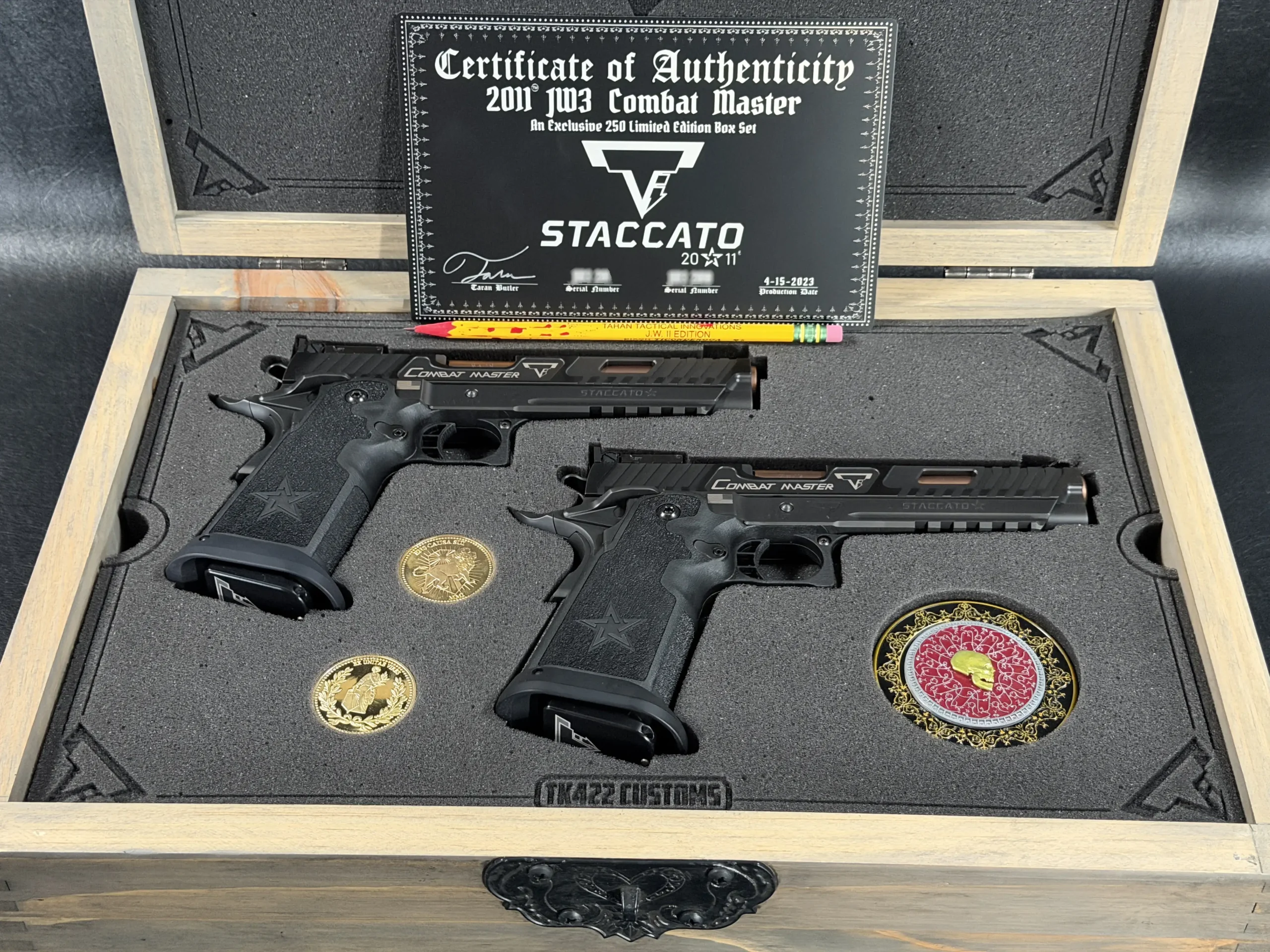 JW3 Taran Tactical Staccato Box Set