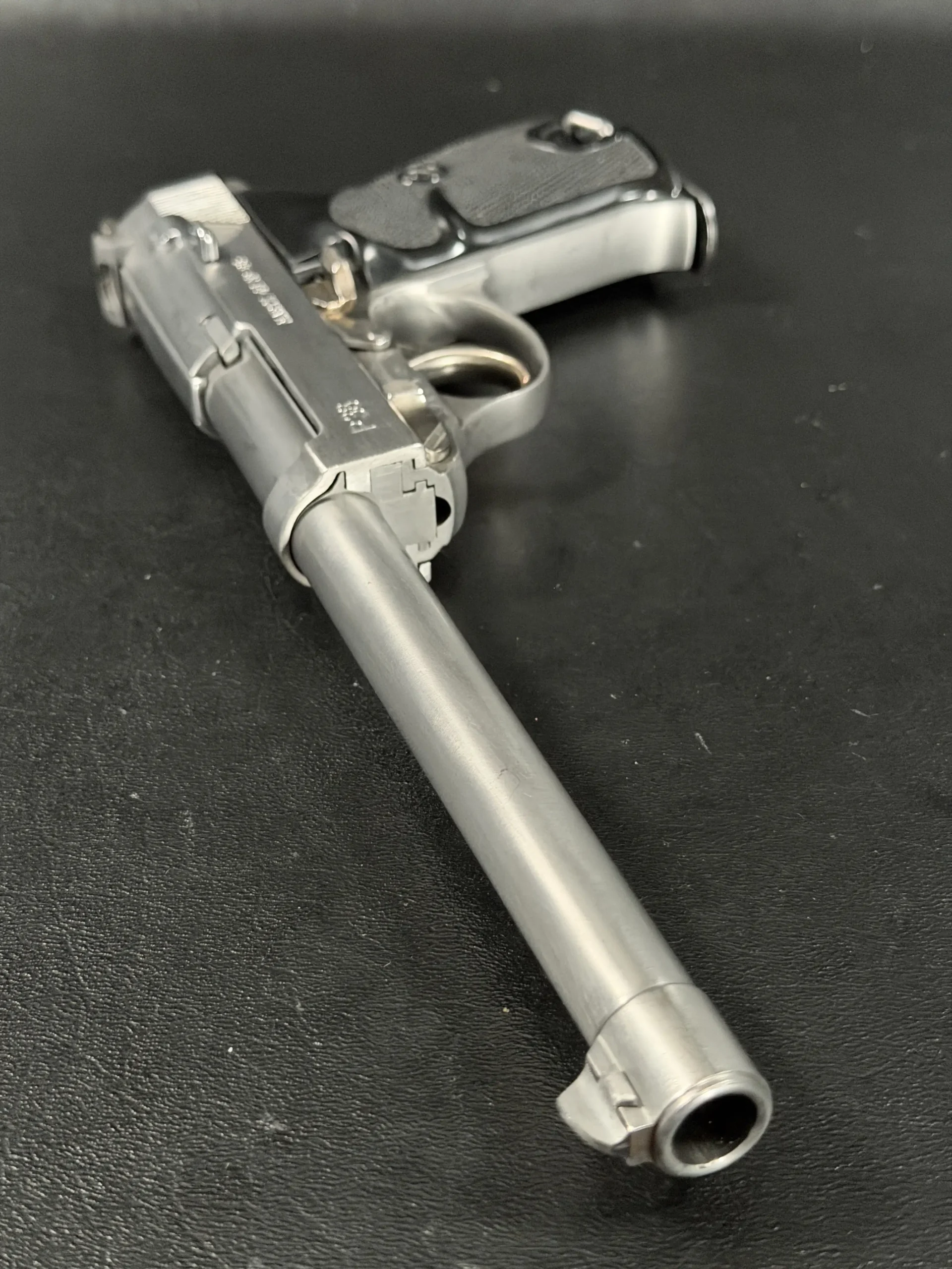 John Martz Custom P38 Long Barrel Pistol