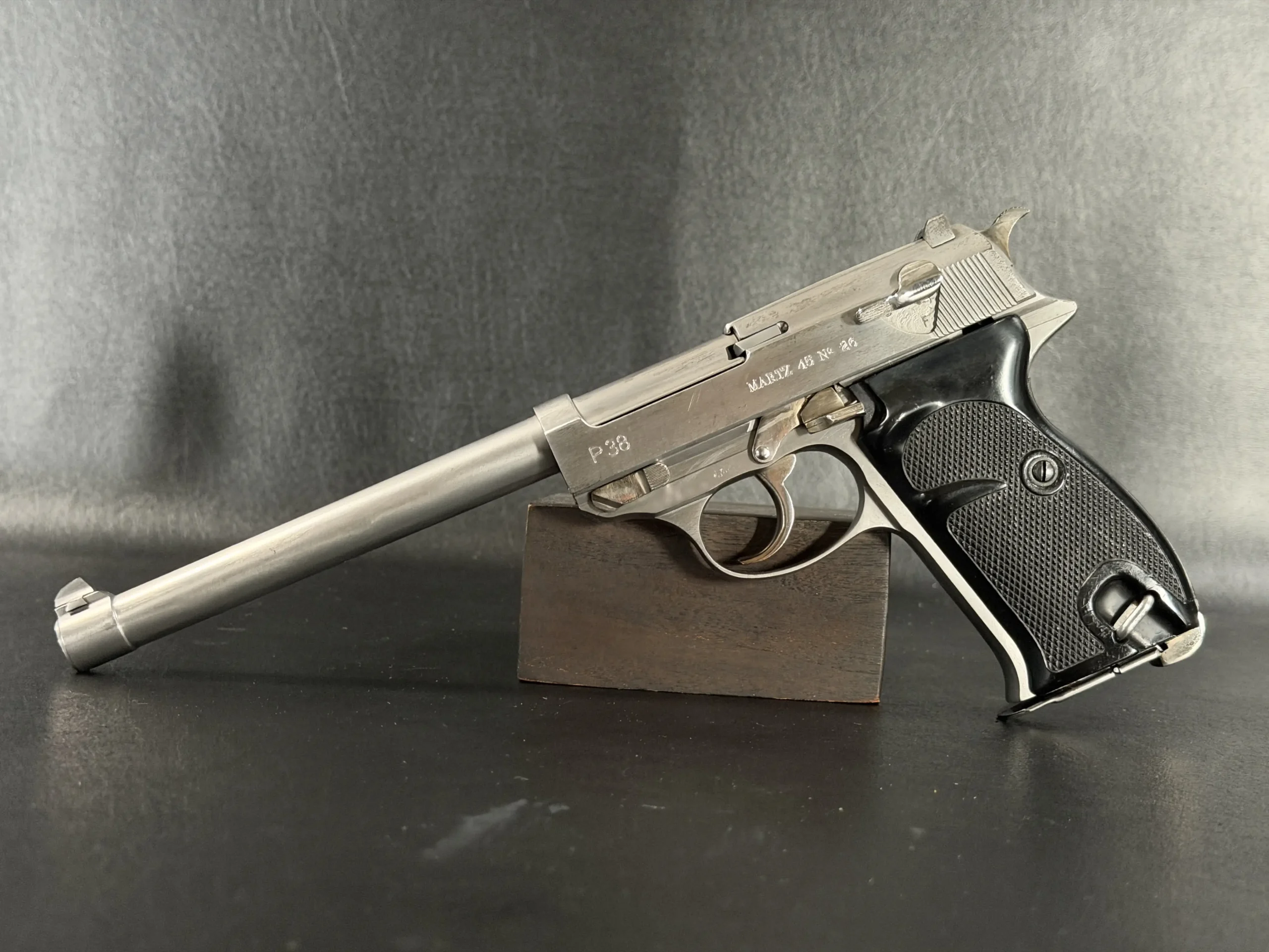 John Martz P38 45 ACP Custom Conversion