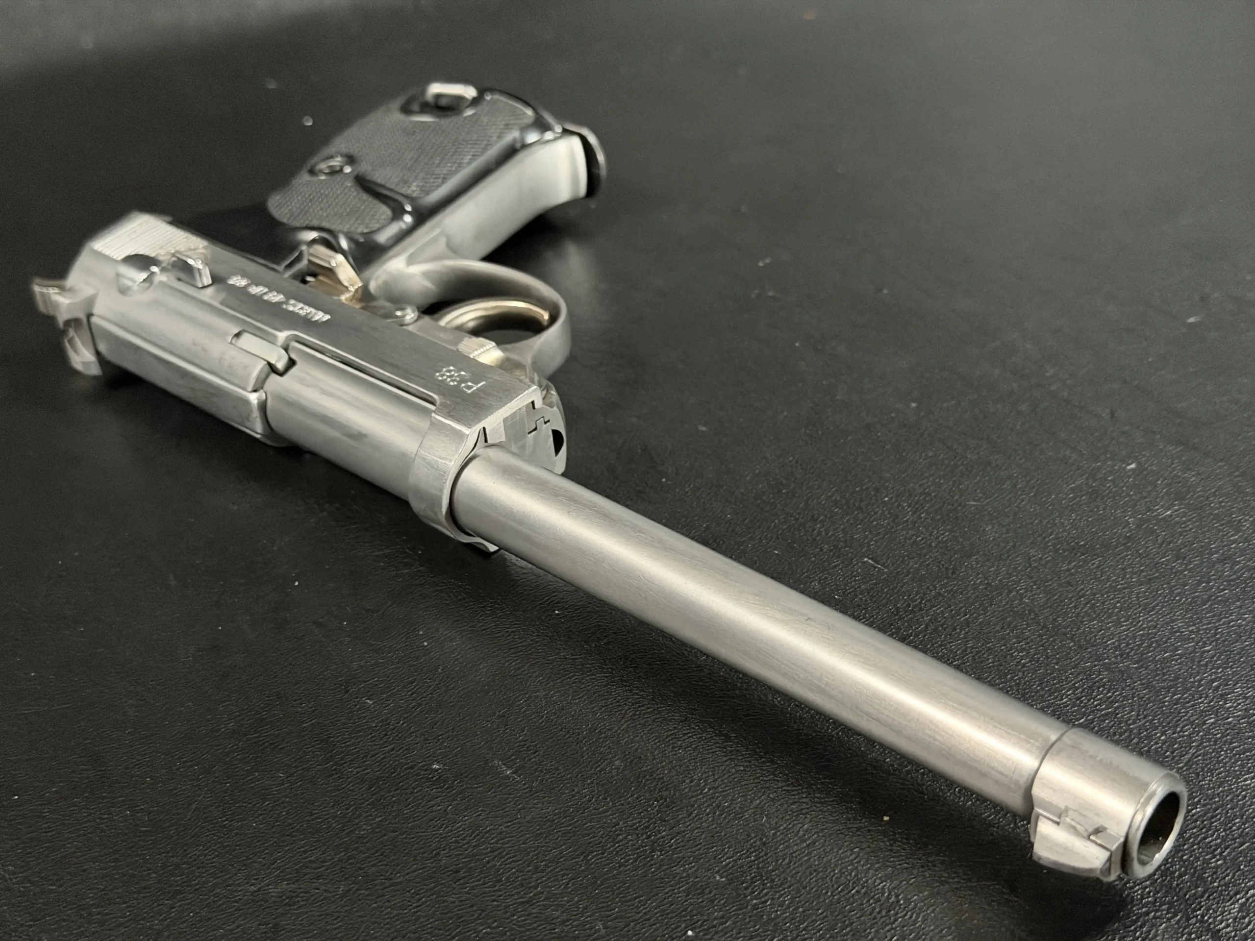 John Martz P38 Custom Gunsmith 45 ACP