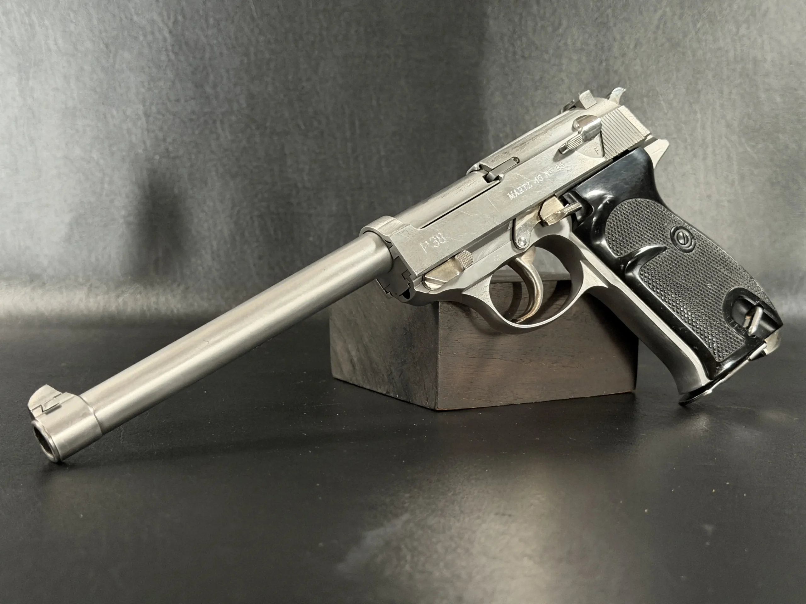John Martz Walther P38 45 ACP Custom