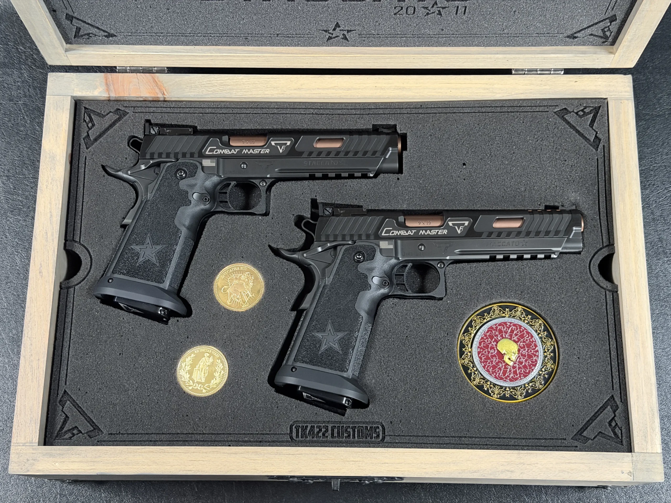 John Wick Combat Master Matched Pistol Set