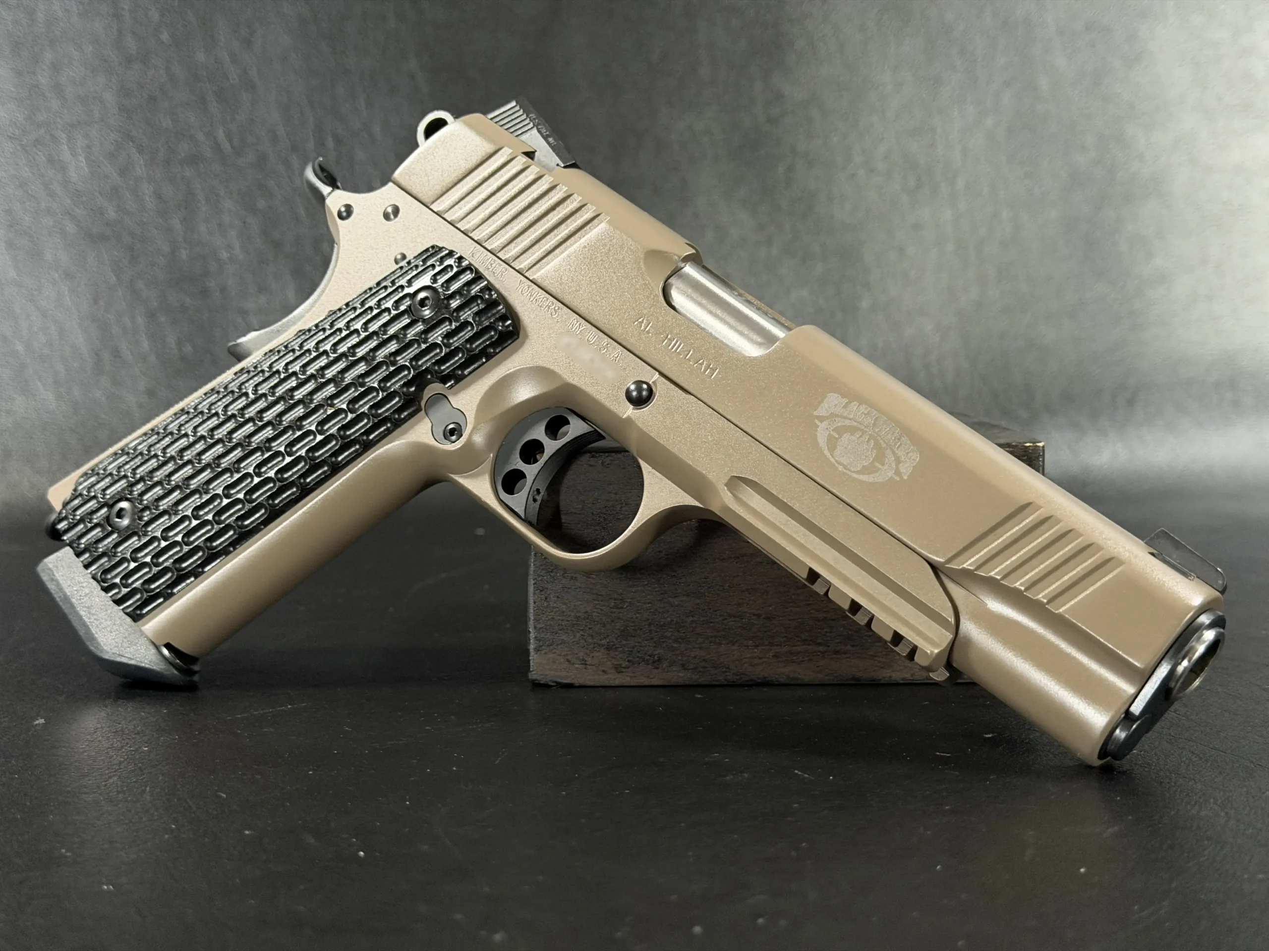 Kimber Al Hillah Blackwater 1911 Collector Pistol