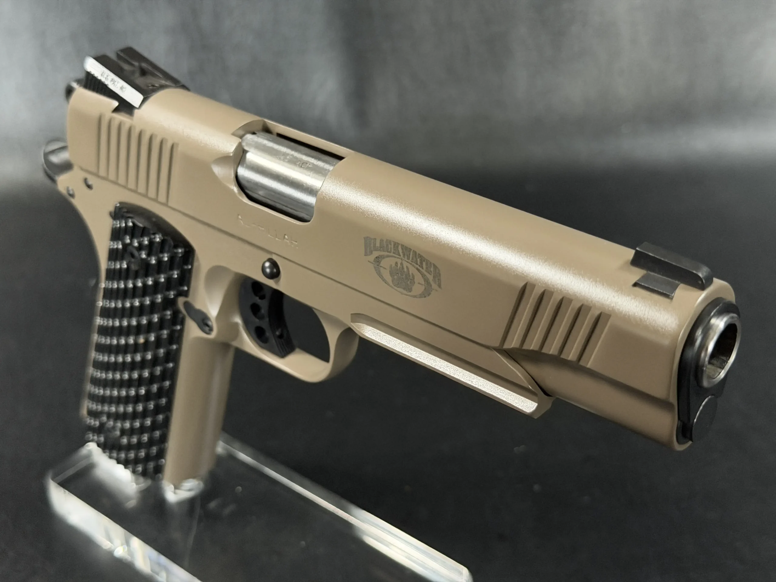 Kimber Al Hillah Blackwater Collaboration 1911