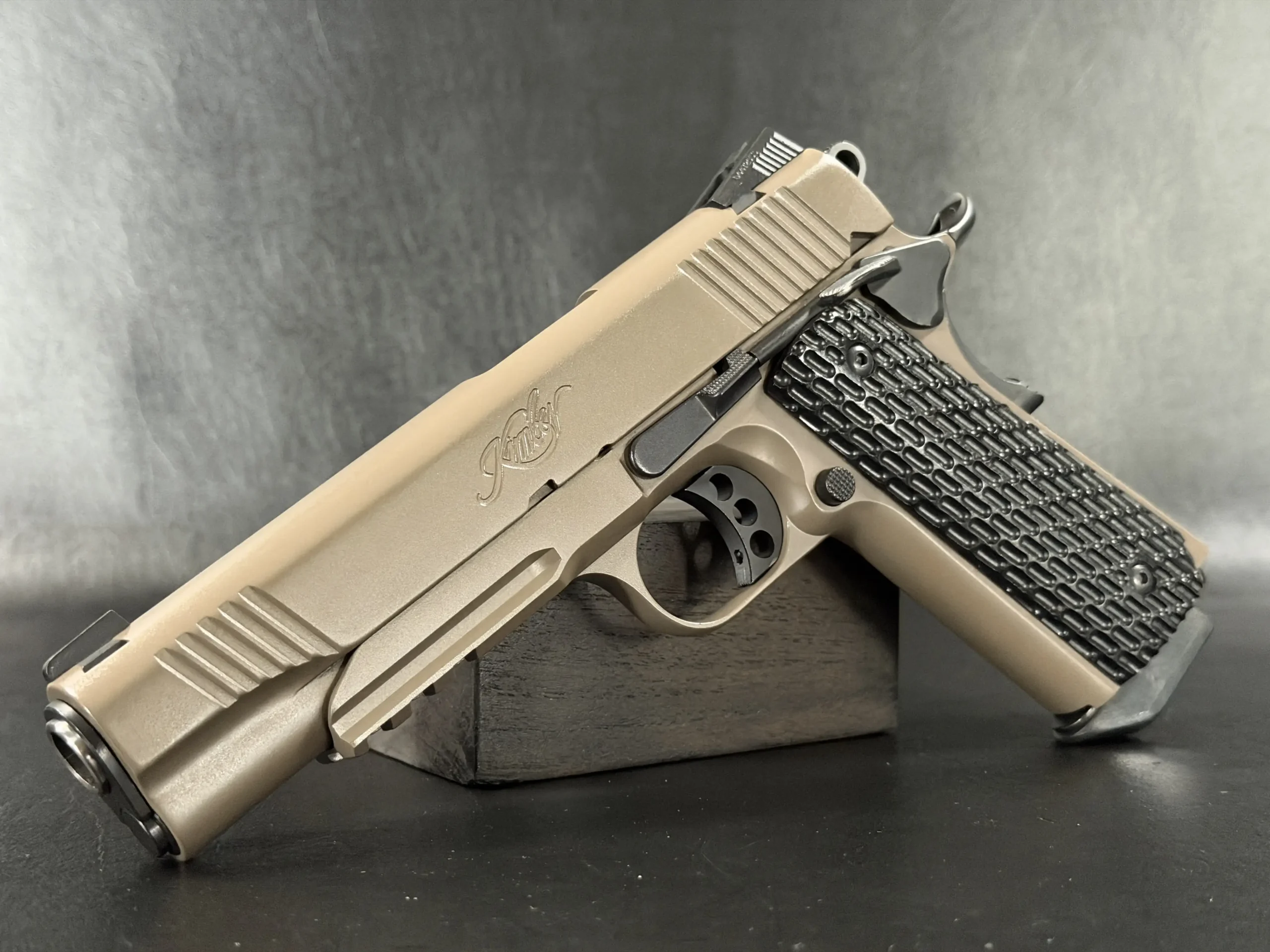 Kimber BW Al Hillah 1911 45 ACP Pistol