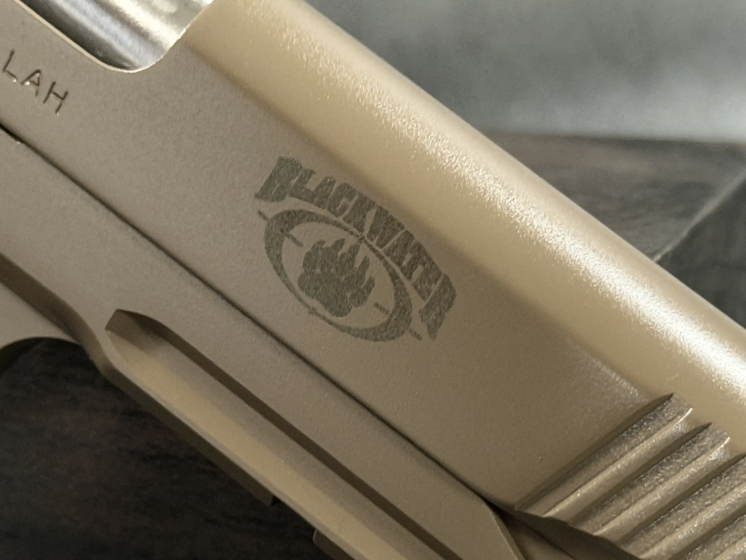 Kimber BW Al Hillah 45 ACP Tactical 1911