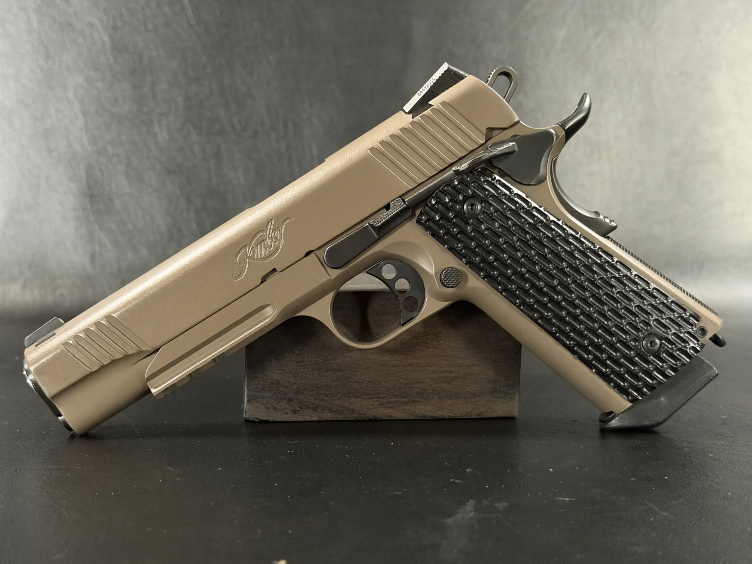 Kimber Blackwater Al Hillah 45 ACP Limited Edition