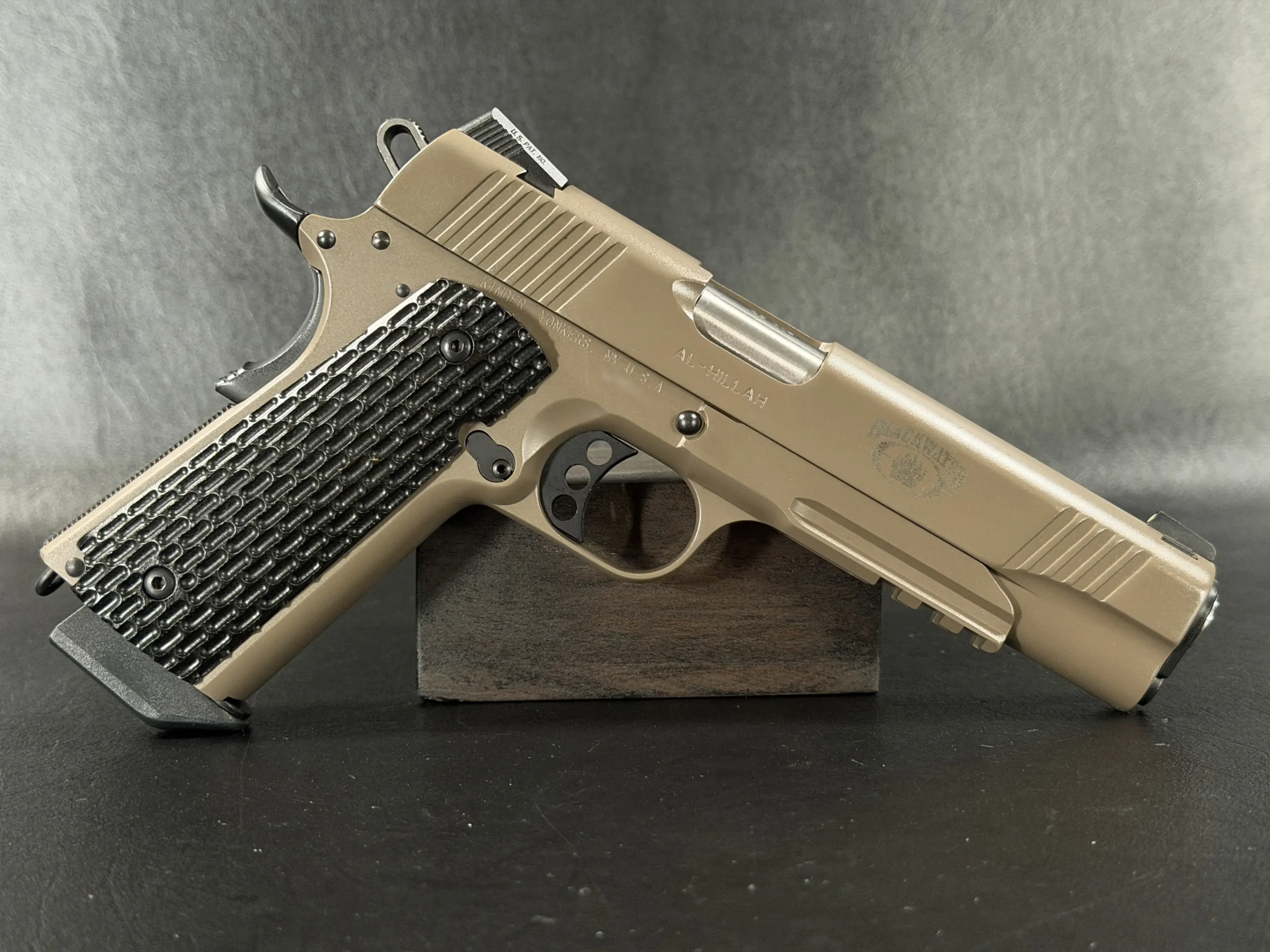 Kimber Blackwater Al Hillah Rare 1911 45 ACP