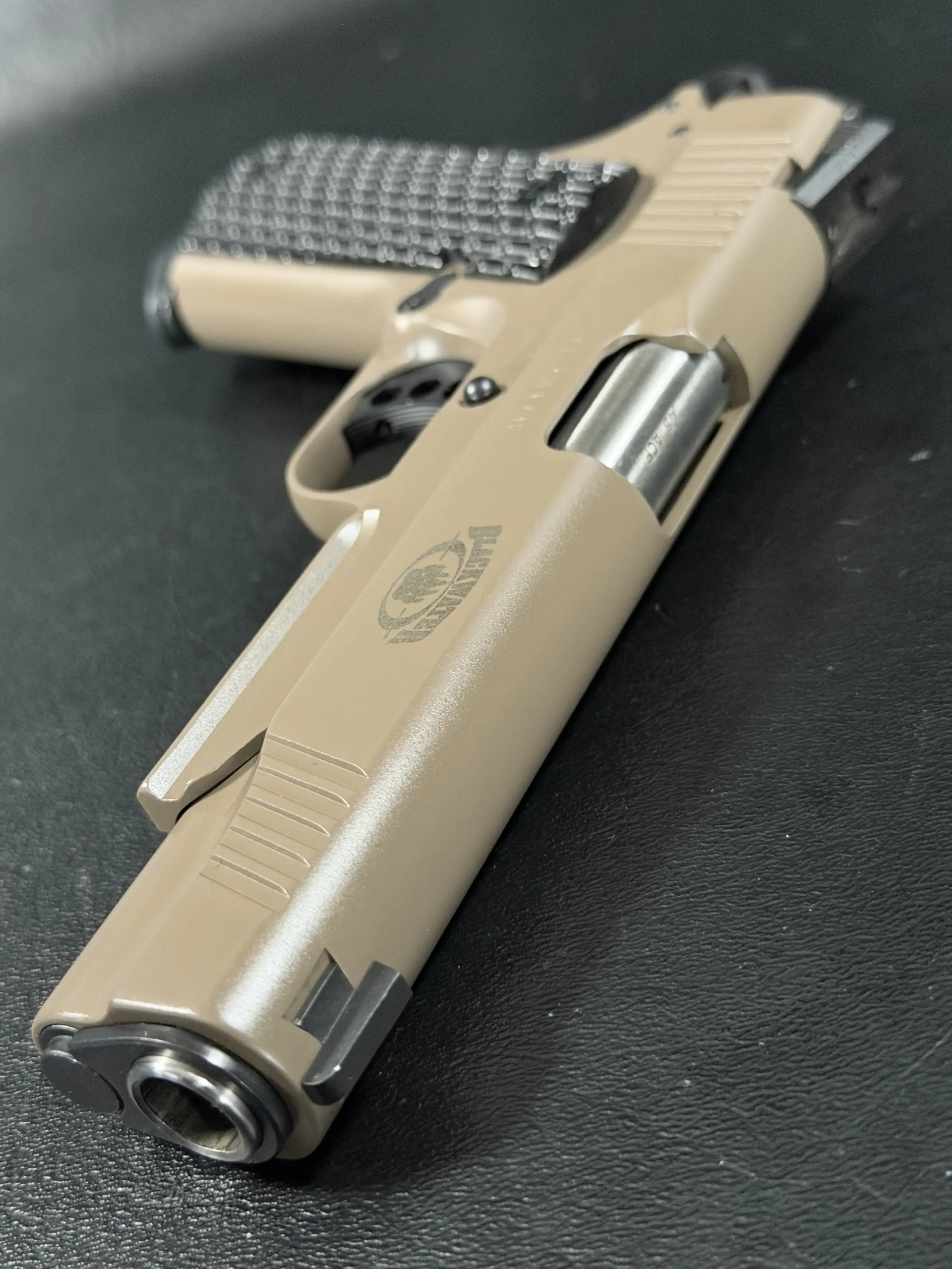 Kimber Blackwater Al Hillah Rare Tactical 1911