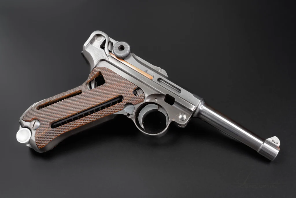 Luger P08 Serial 21