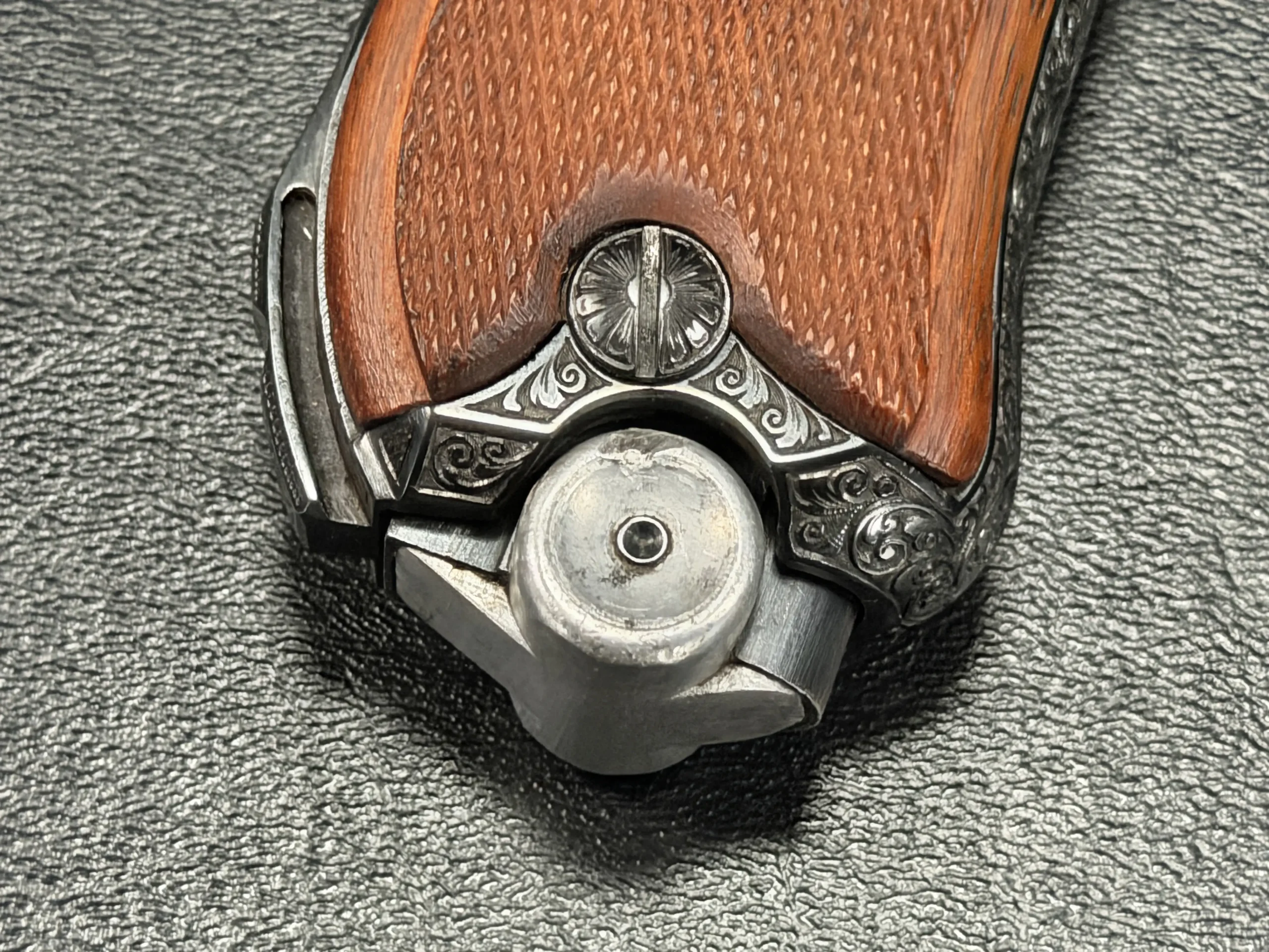 Luger P08 engraving attributed Funk