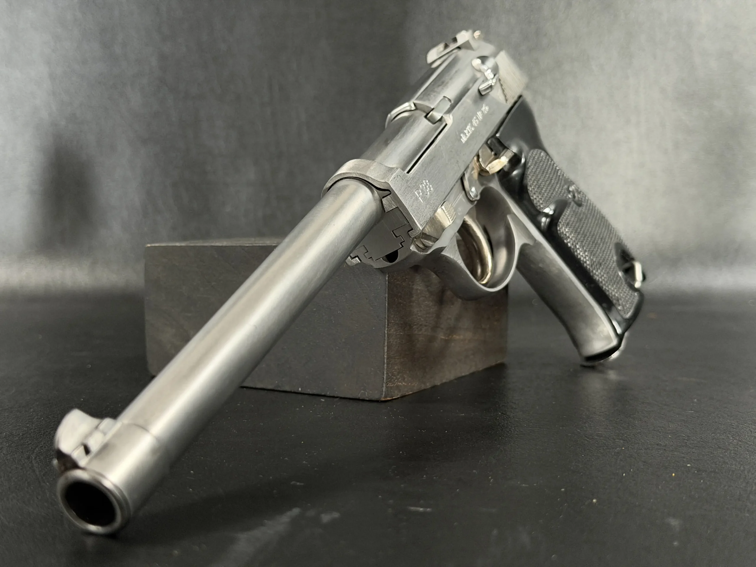 Martz Custom P38 45 ACP Long Barrel