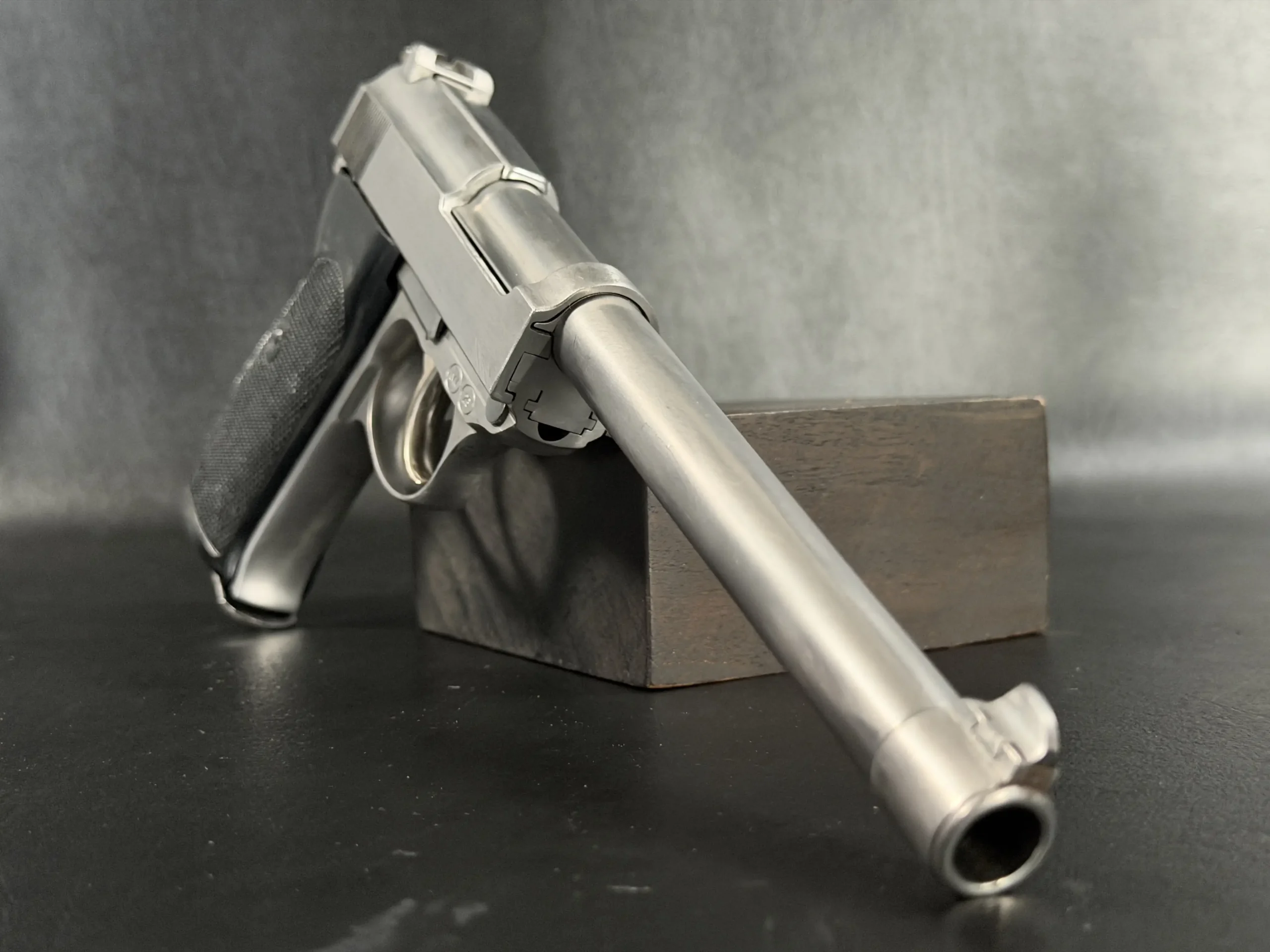 Martz P38 45 ACP Custom Gunsmith Build