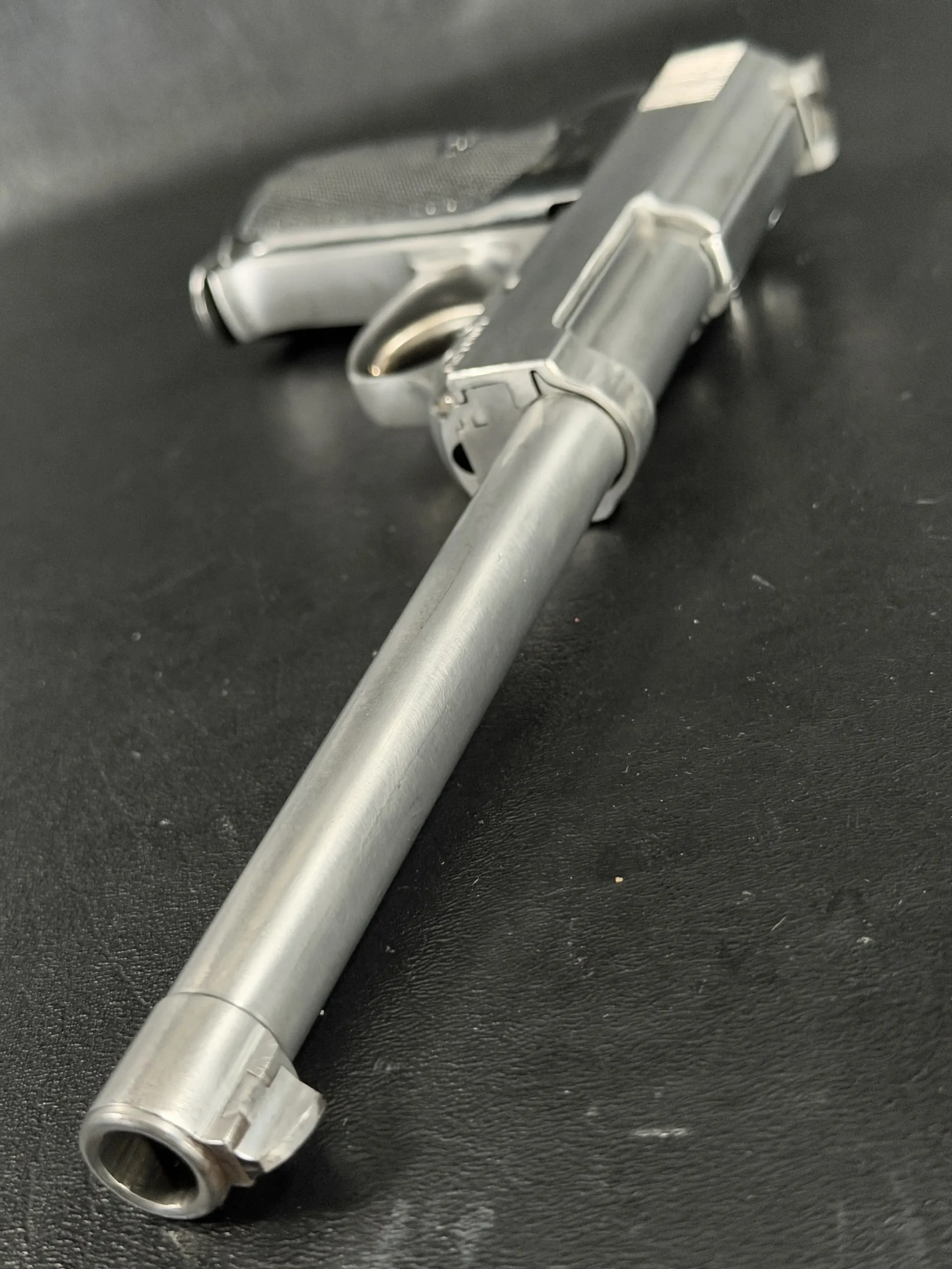 Martz P38 45 ACP Rare Custom Conversion