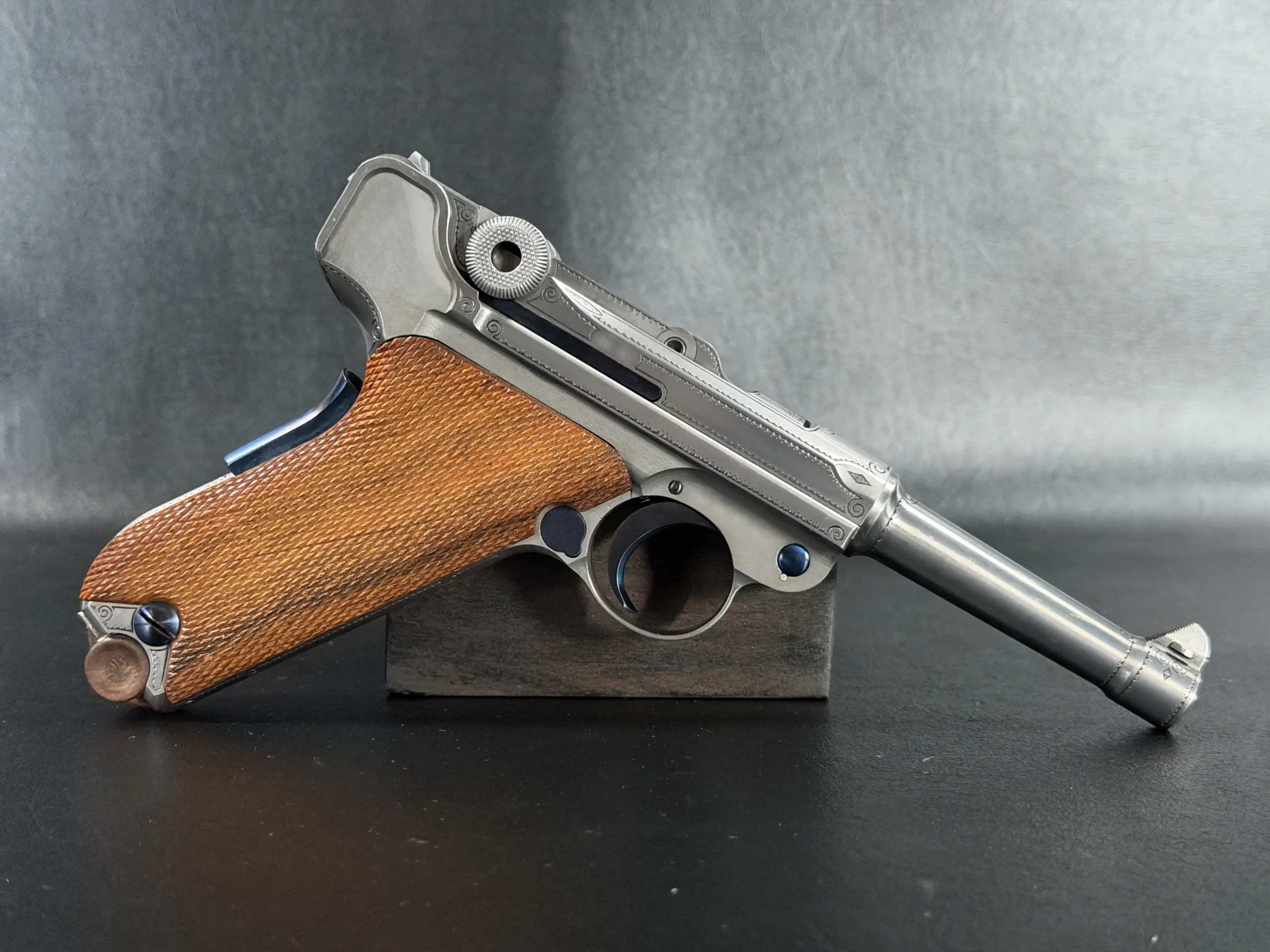 Mauser 7.65mm Parabellum IWA Display