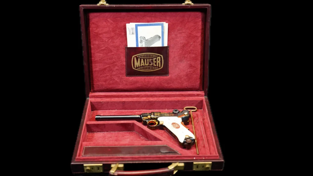 Mauser IWA Luger Parabellum Case