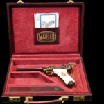 Mauser IWA Luger Parabellum Case