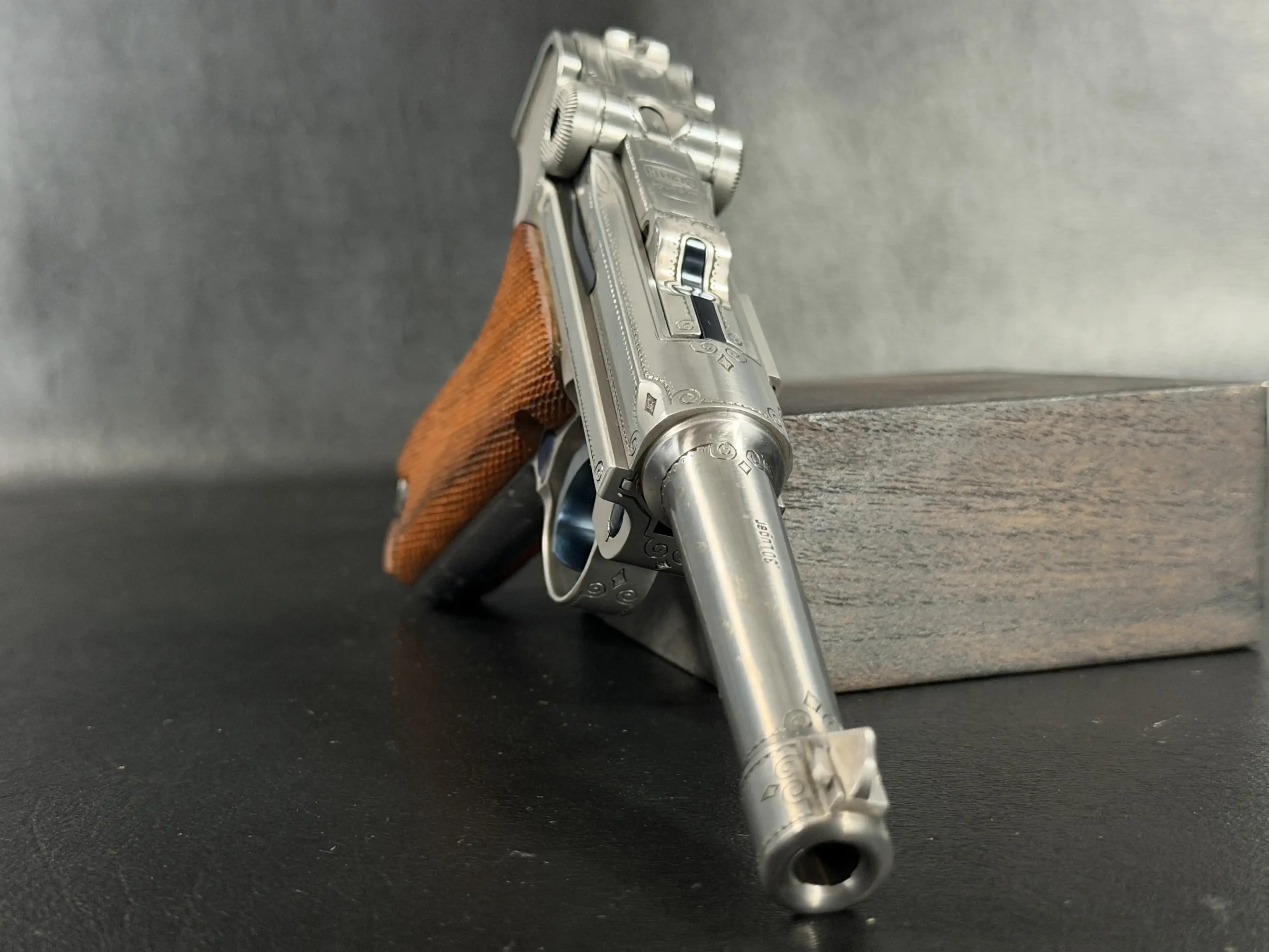 Mauser Luger Fire Blue Controls
