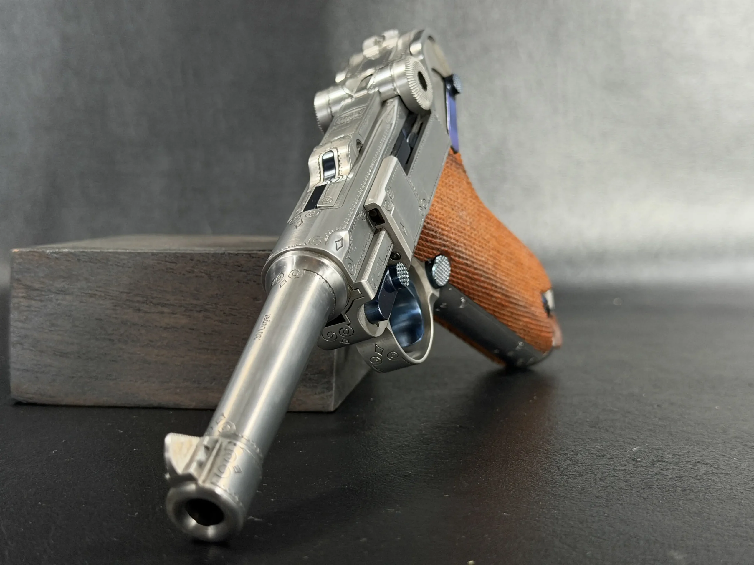 Mauser Luger High End Engraving