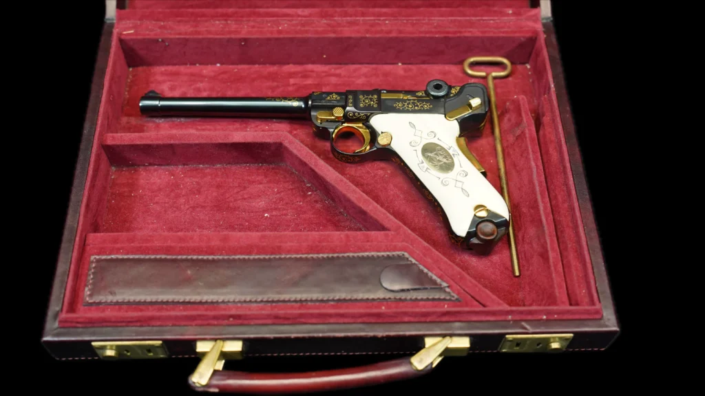 Mauser Luger Parabellum Case