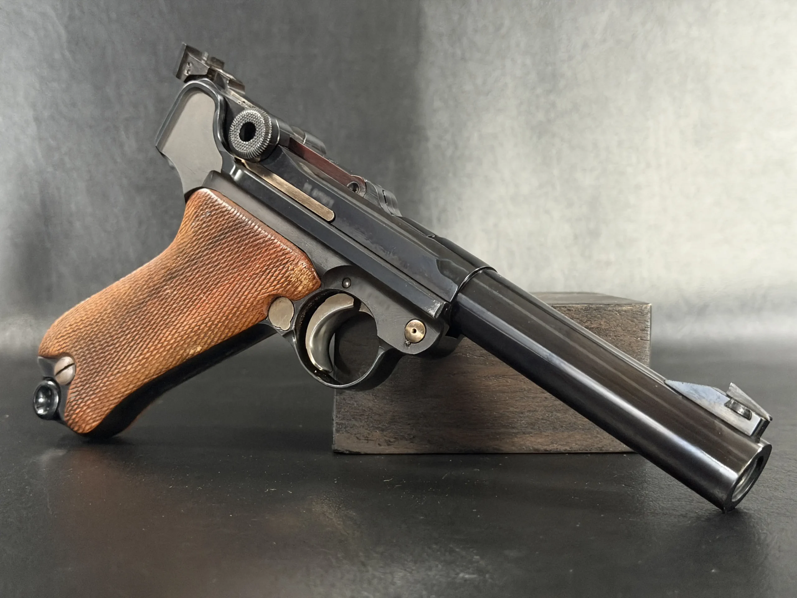 Mauser Luger Parabellum Sport Extended Barrel
