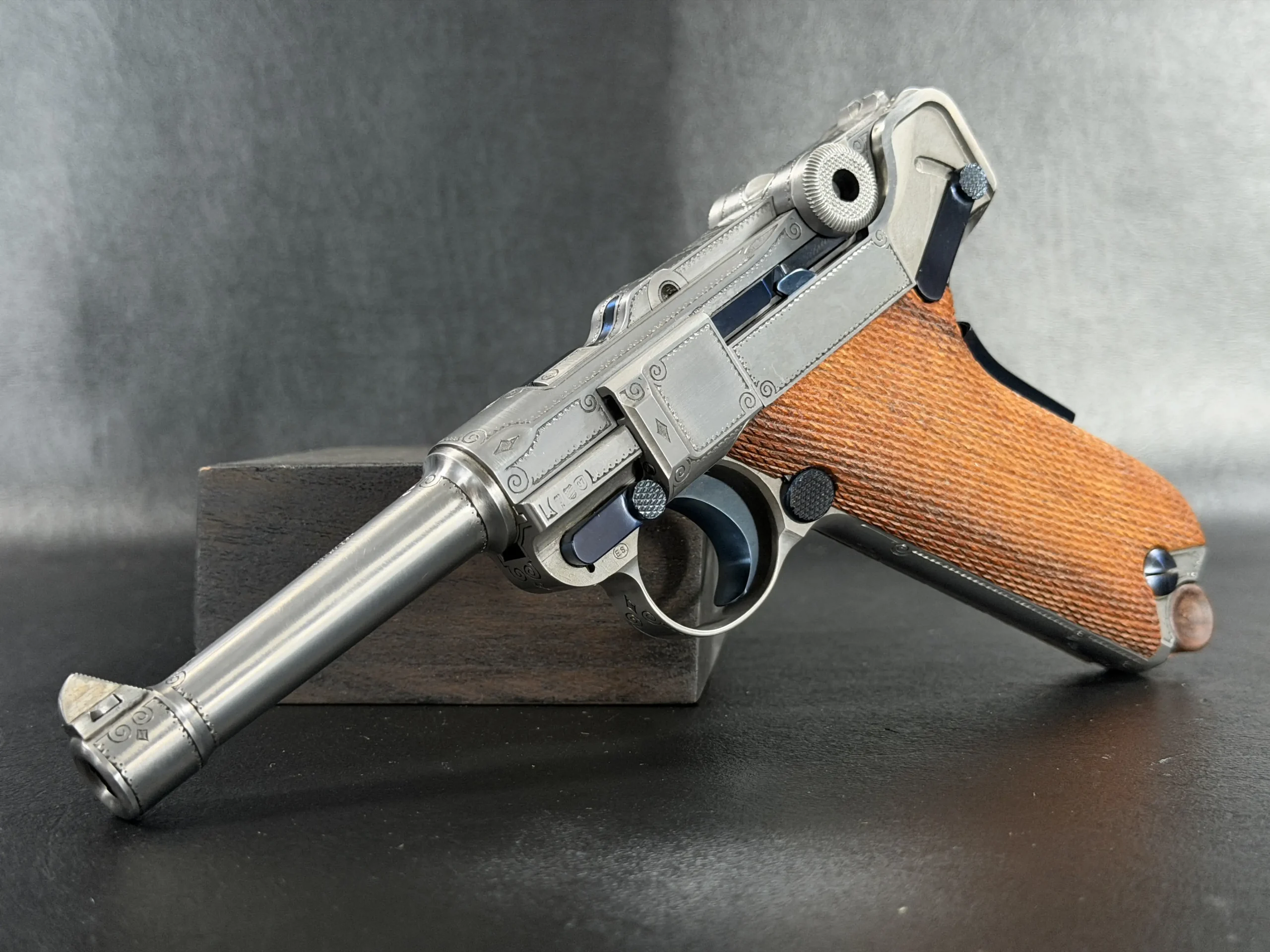 Mauser P08 Classic 4 Inch Luger