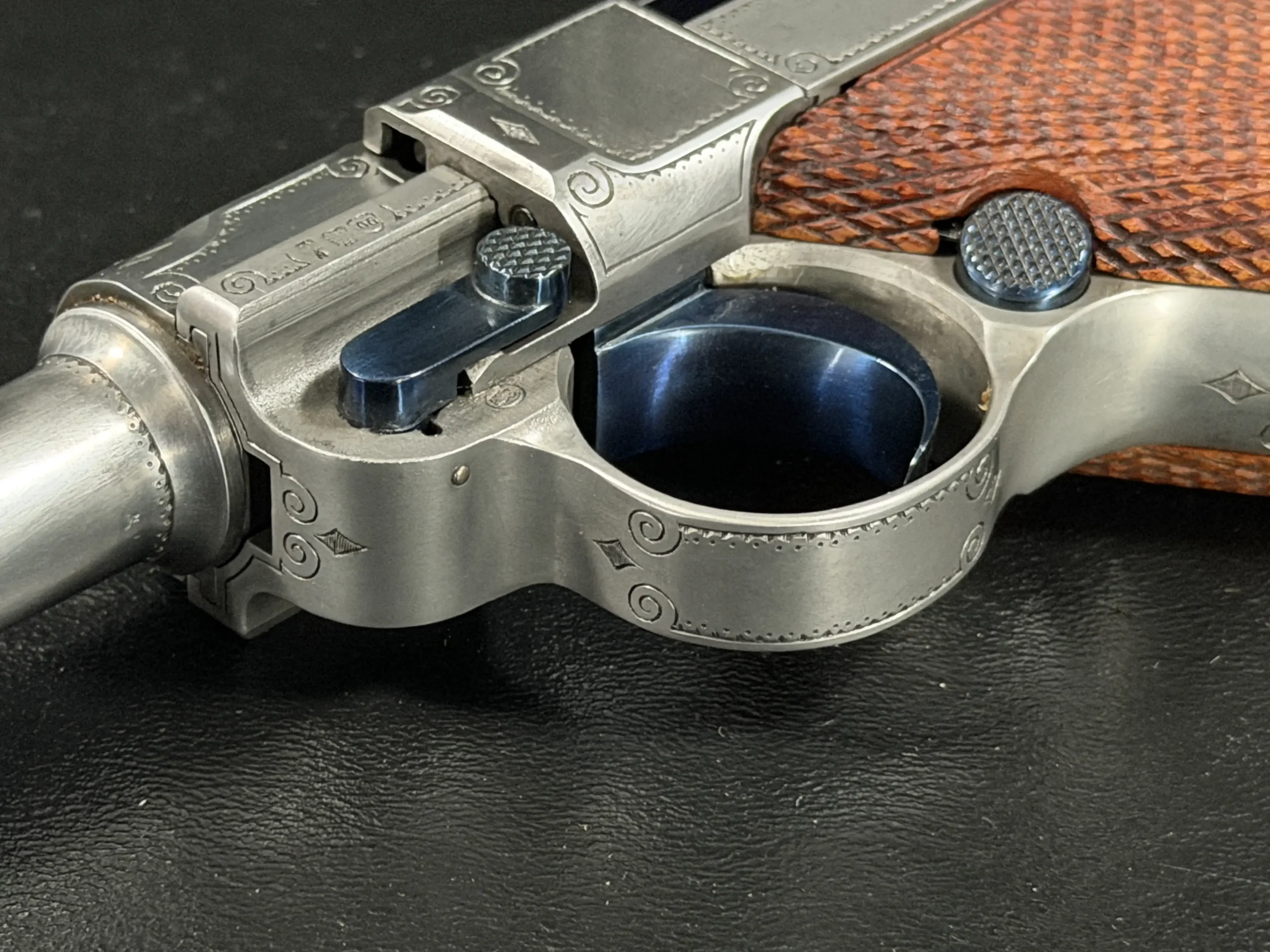 Mauser P08 Engraved Documentation Set