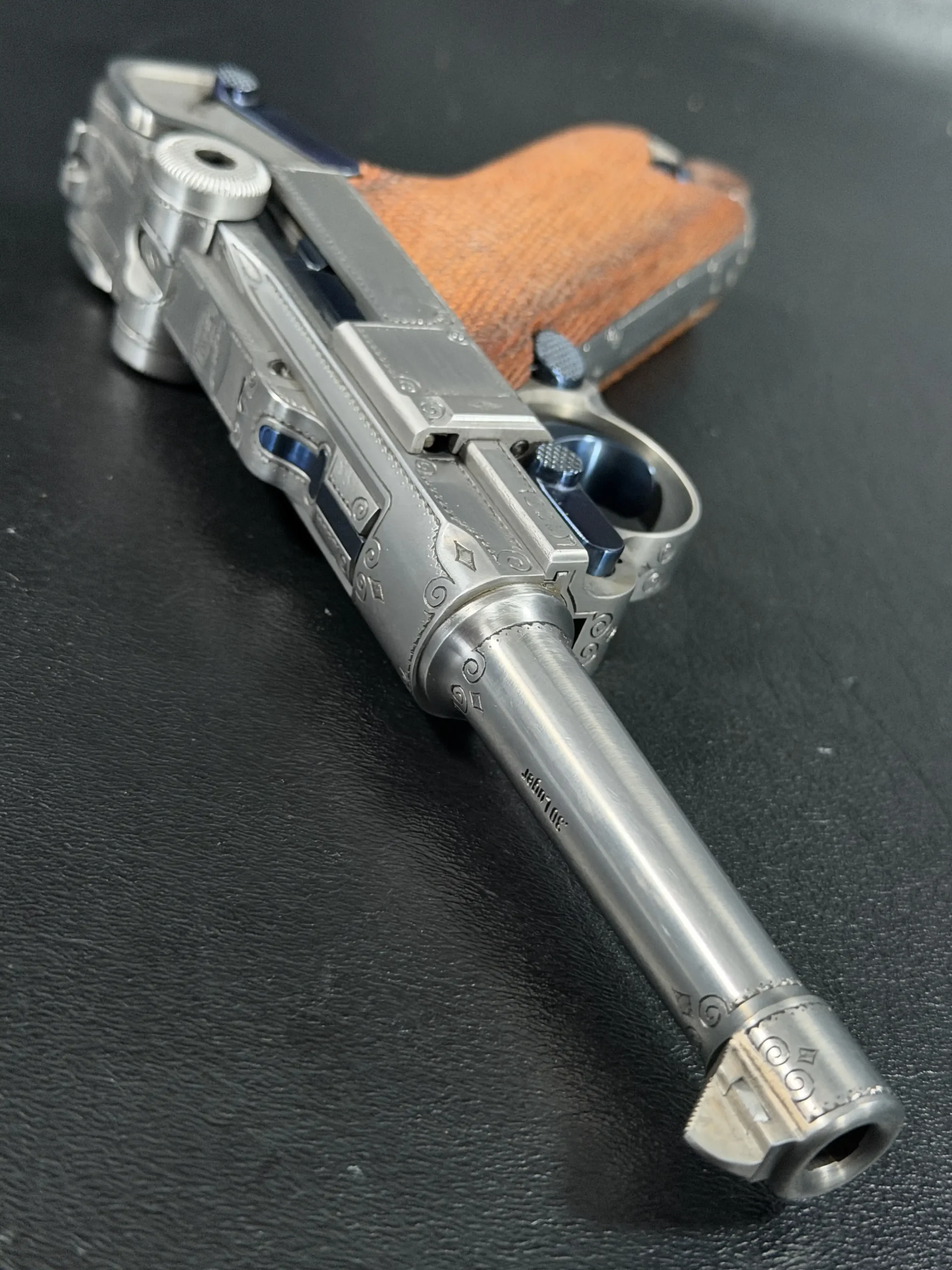 Mauser P08 IWA Germany Exhibition