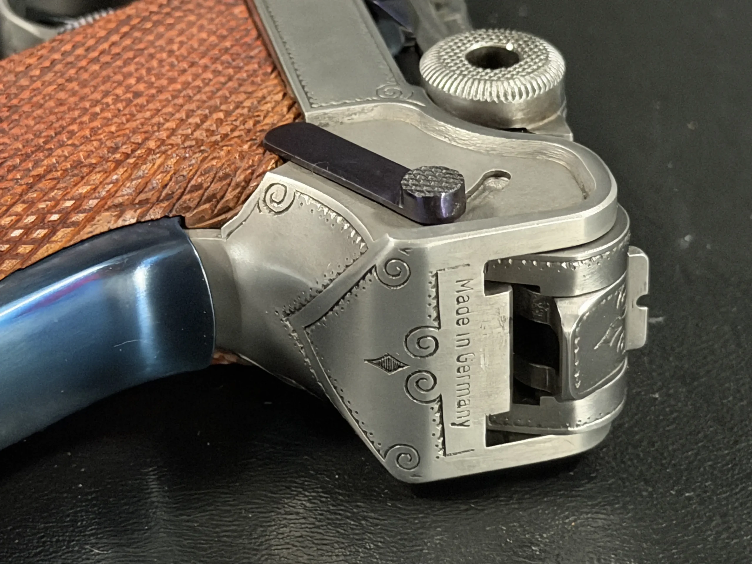 Mauser P08 Luger Engraved Cleaning Rod Tool Set