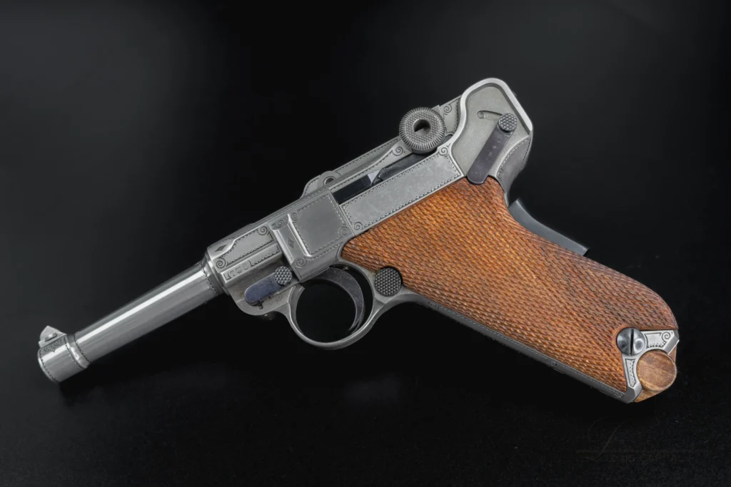 Mauser P08 Luger Engraved Serial - HG159