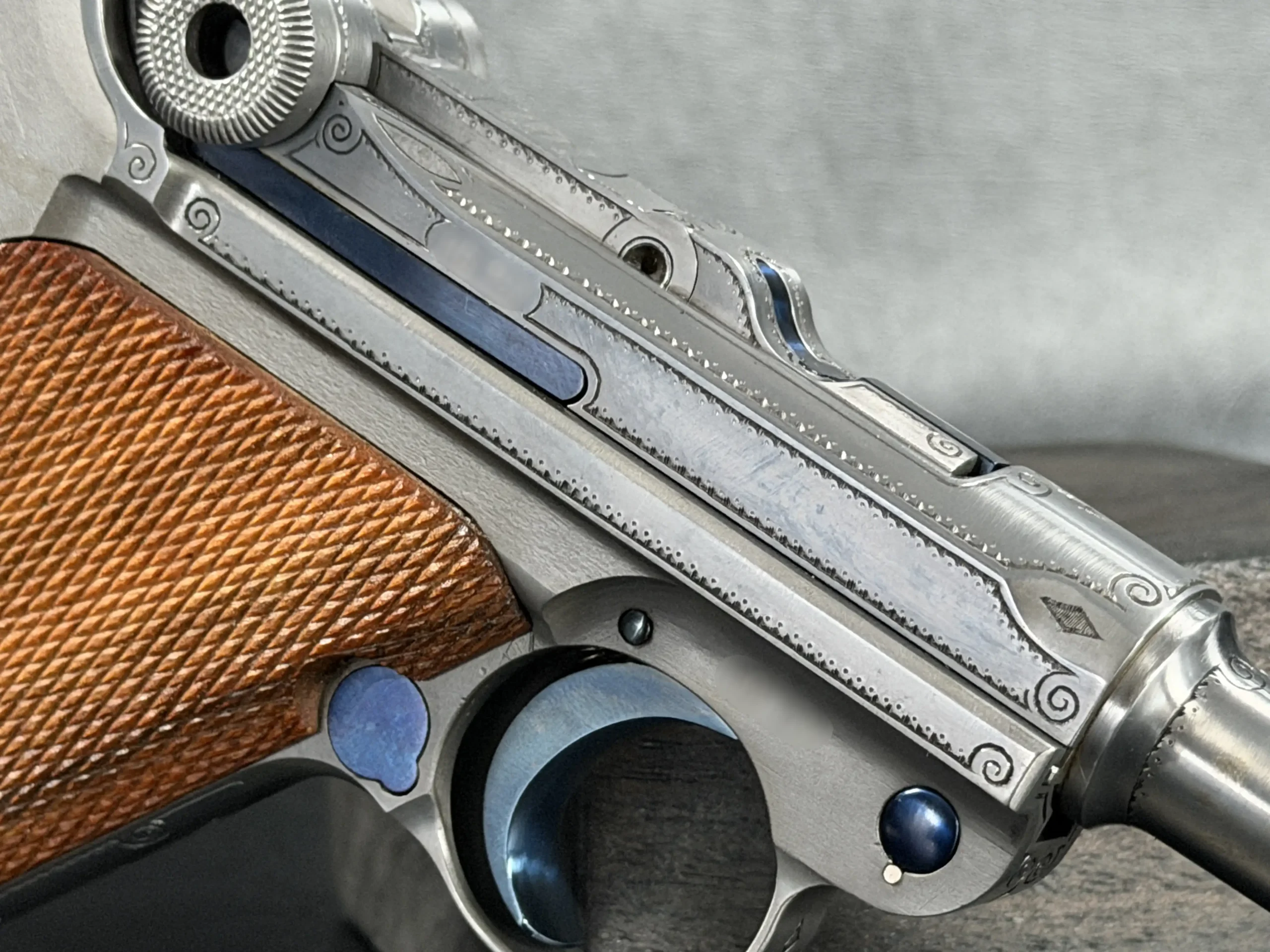 Mauser P08 Luxury German Craftsmanship