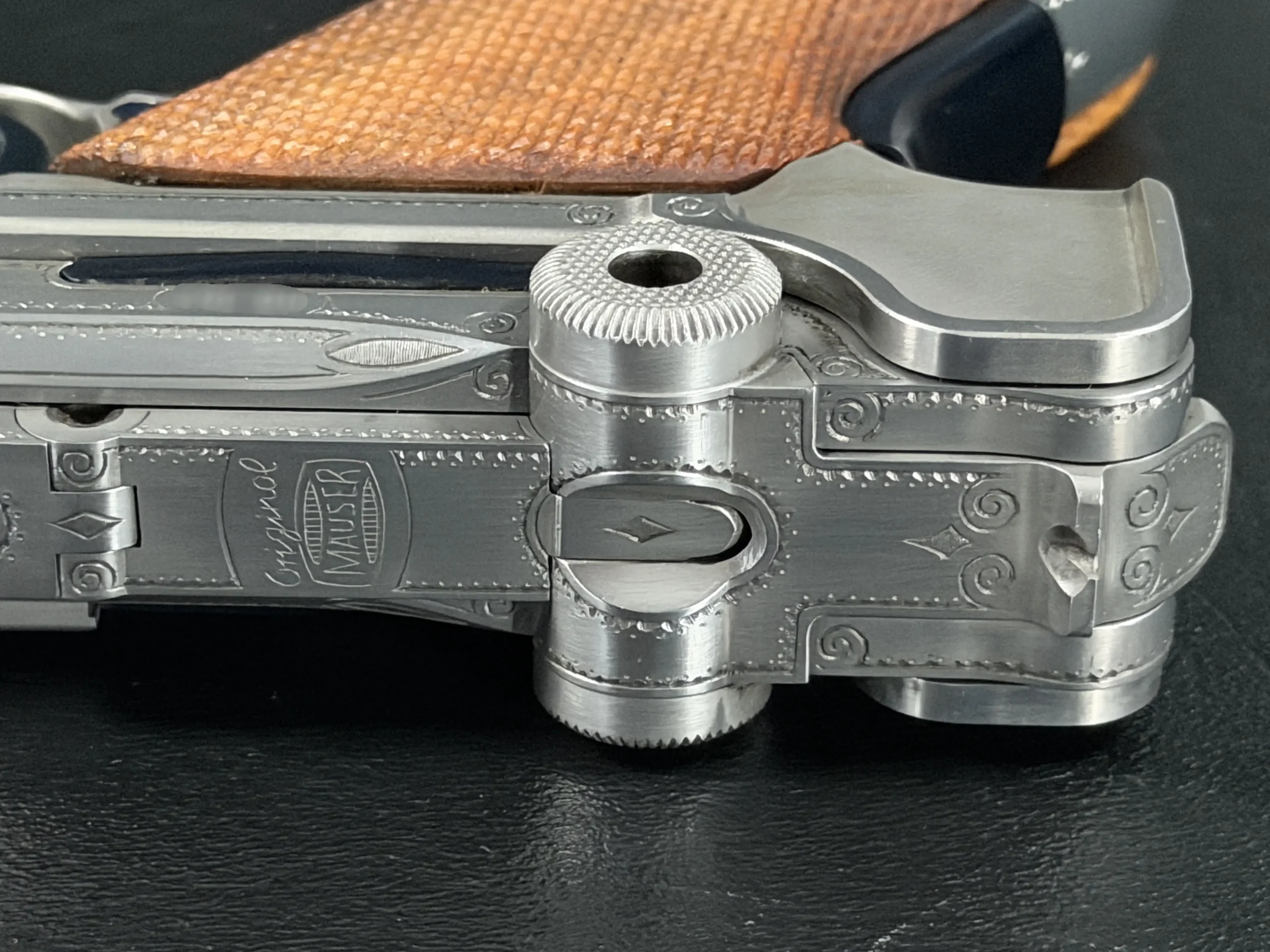 Mauser Parabellum 7.65mm 4 Inch