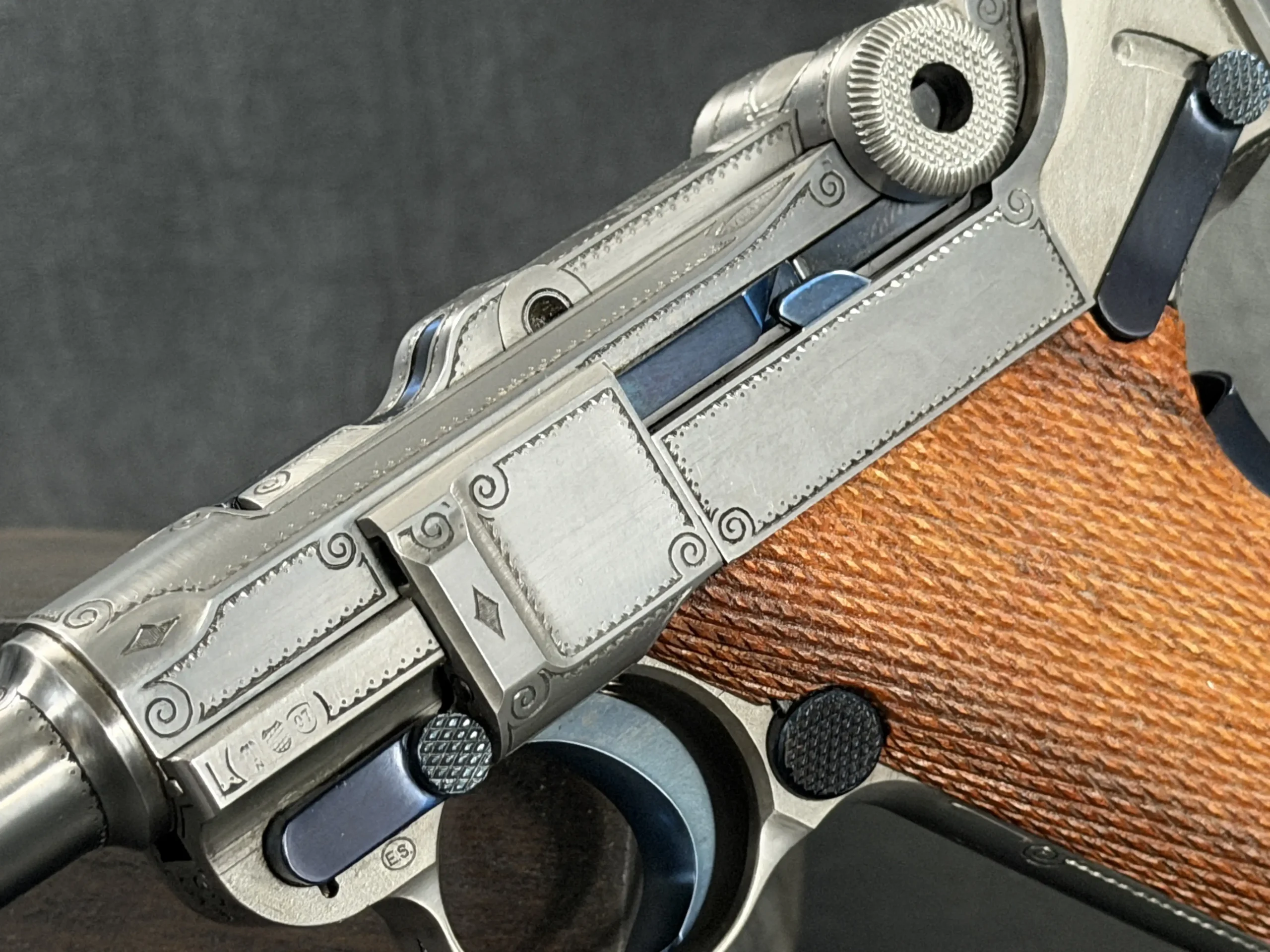 Mauser Parabellum Artistic Scrollwork