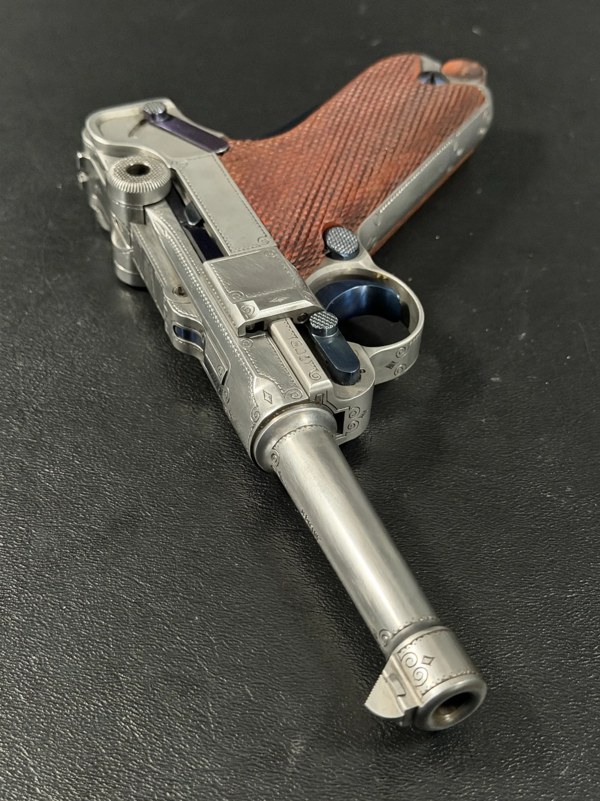 Mauser Parabellum Engraved IWA Presentation Set