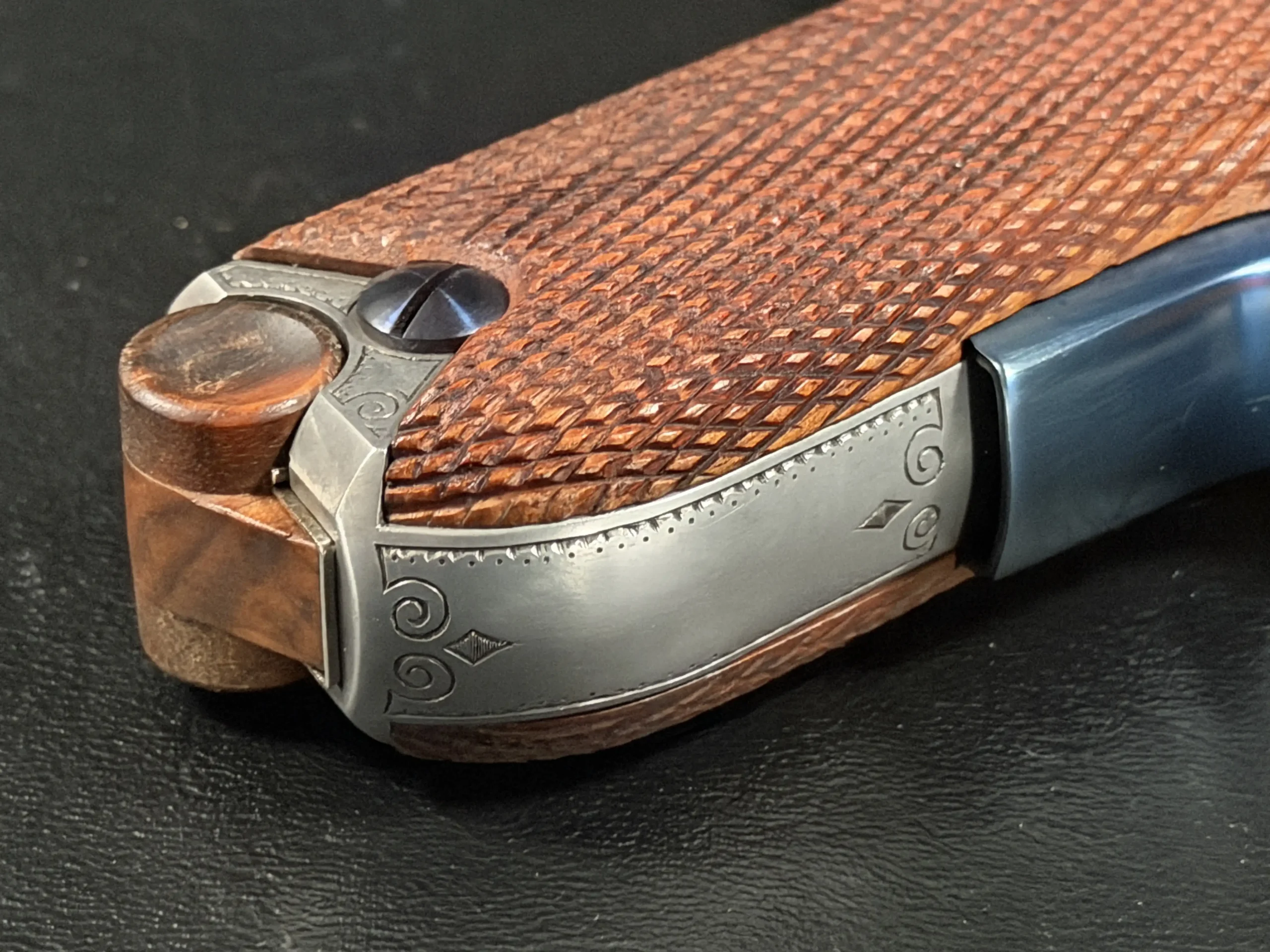 Mauser Parabellum Engraved Test Target Included