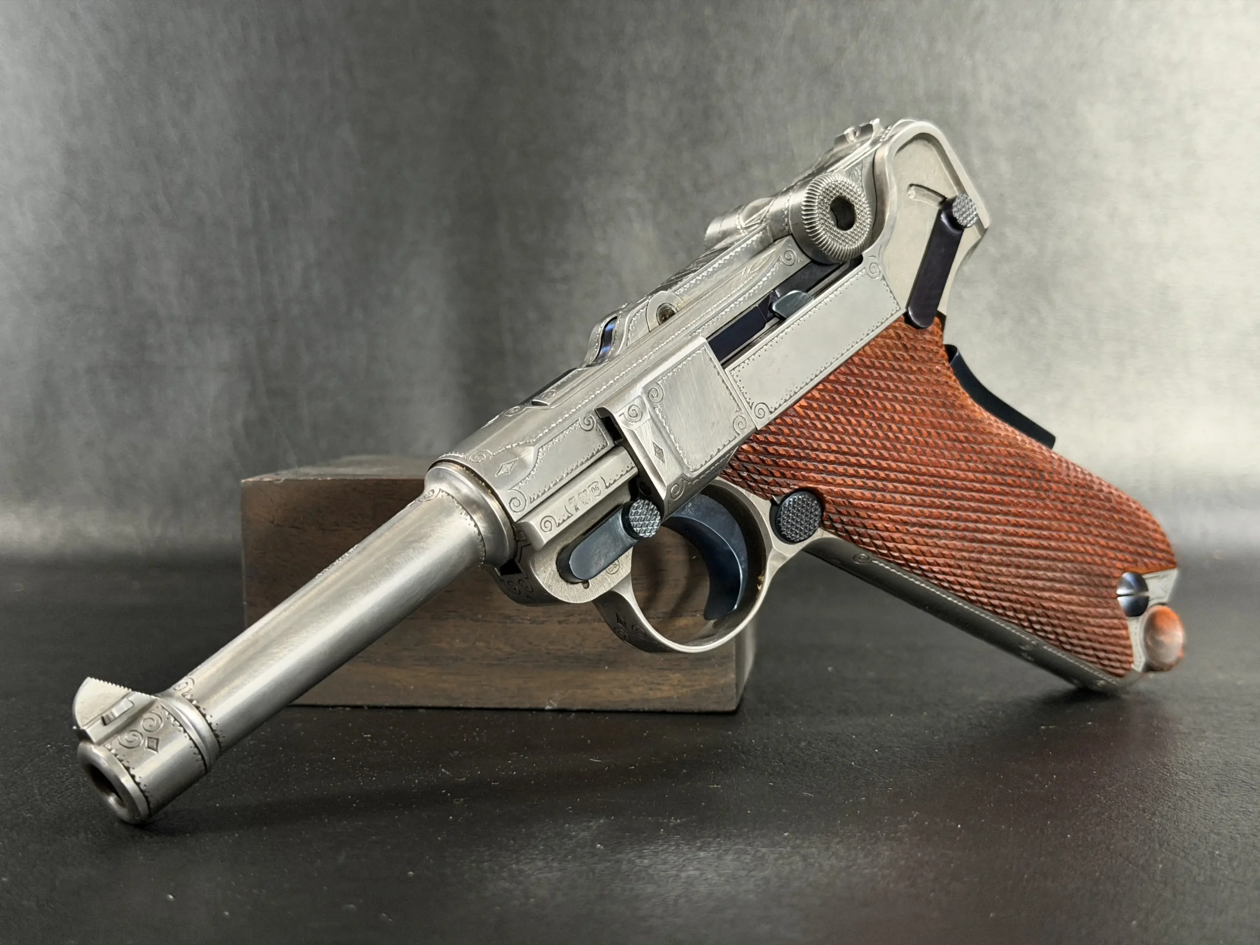 Mauser Parabellum Exhibition Engraving Work