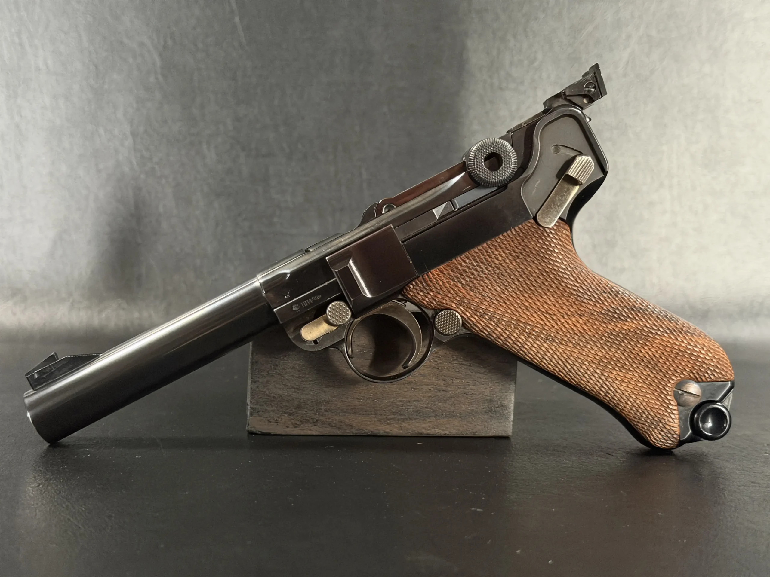 Mauser Parabellum Sport 9mm Left Profile