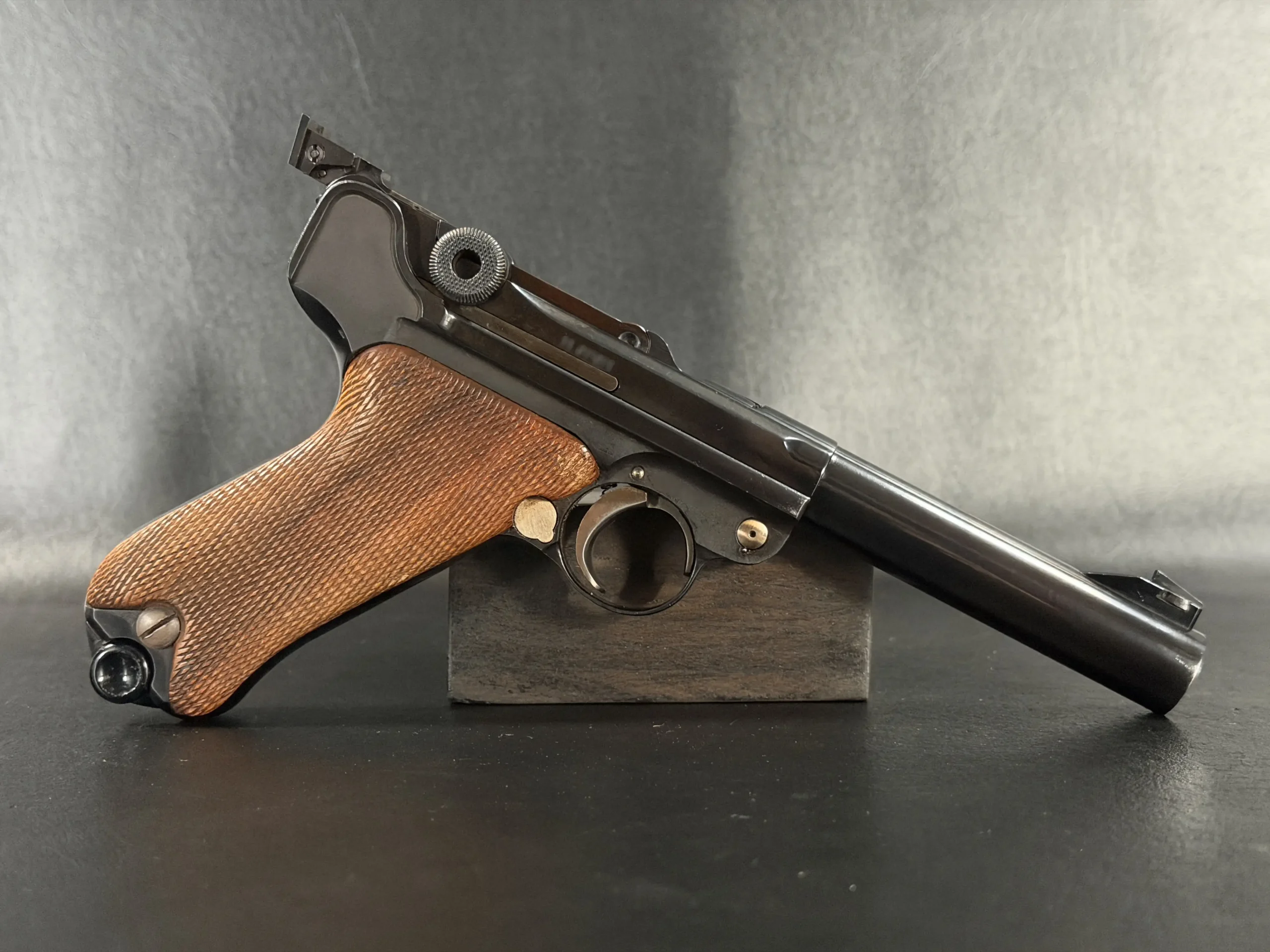 Mauser Parabellum Sport 9mm Right Profile