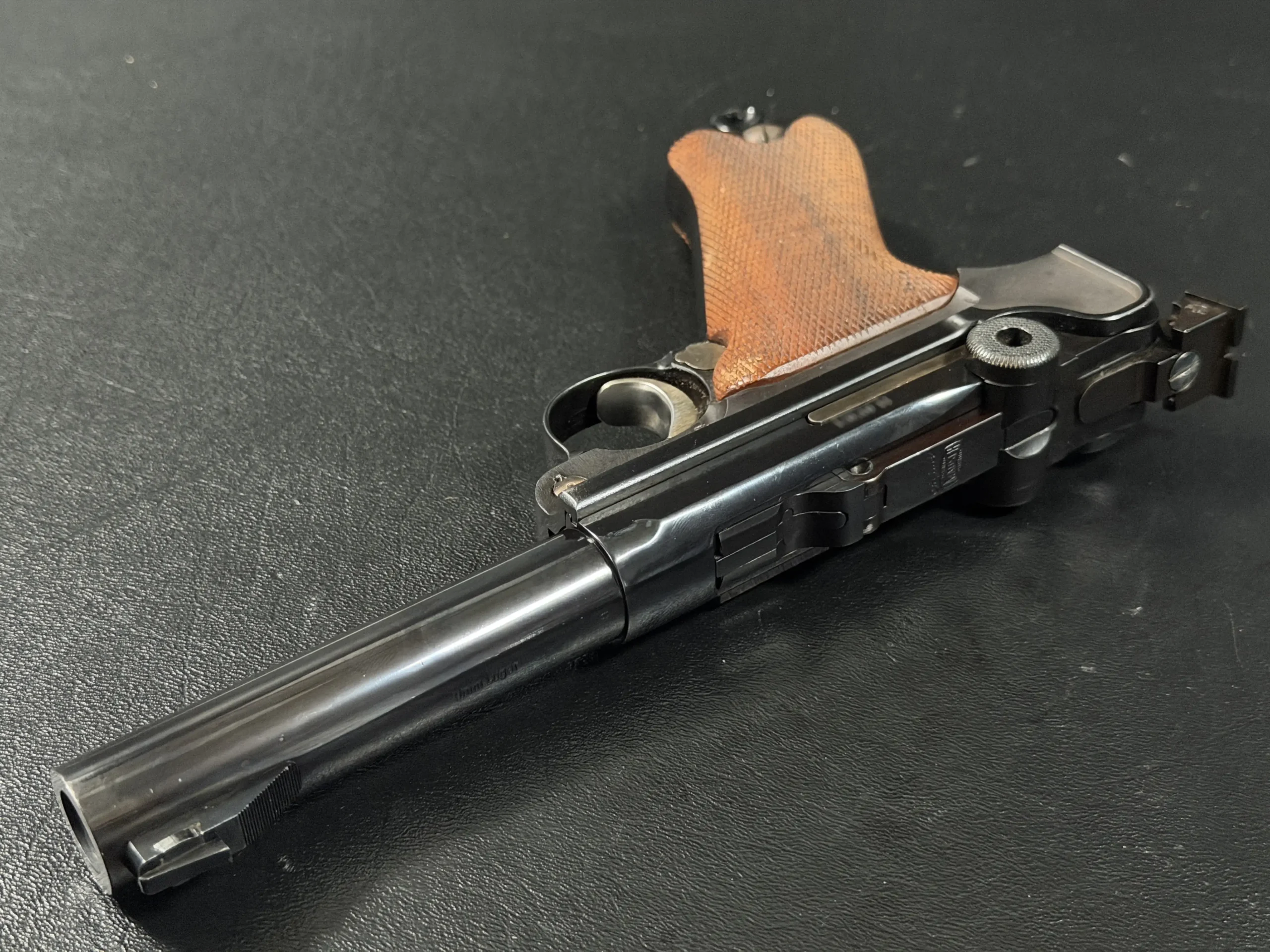 Mauser Parabellum Sport Collector Grade Finish