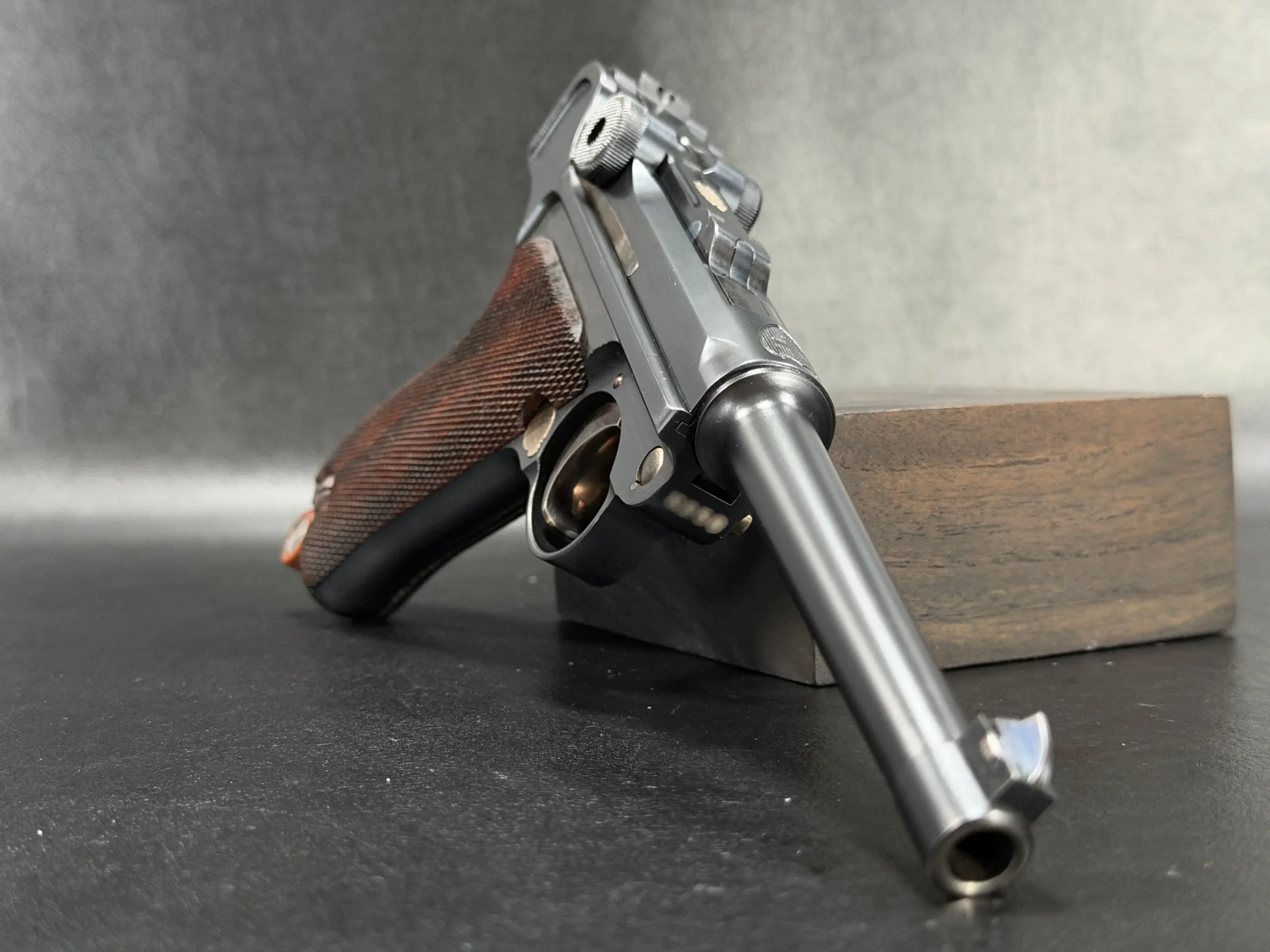 Rare 1906 Swiss Luger Investment Grade